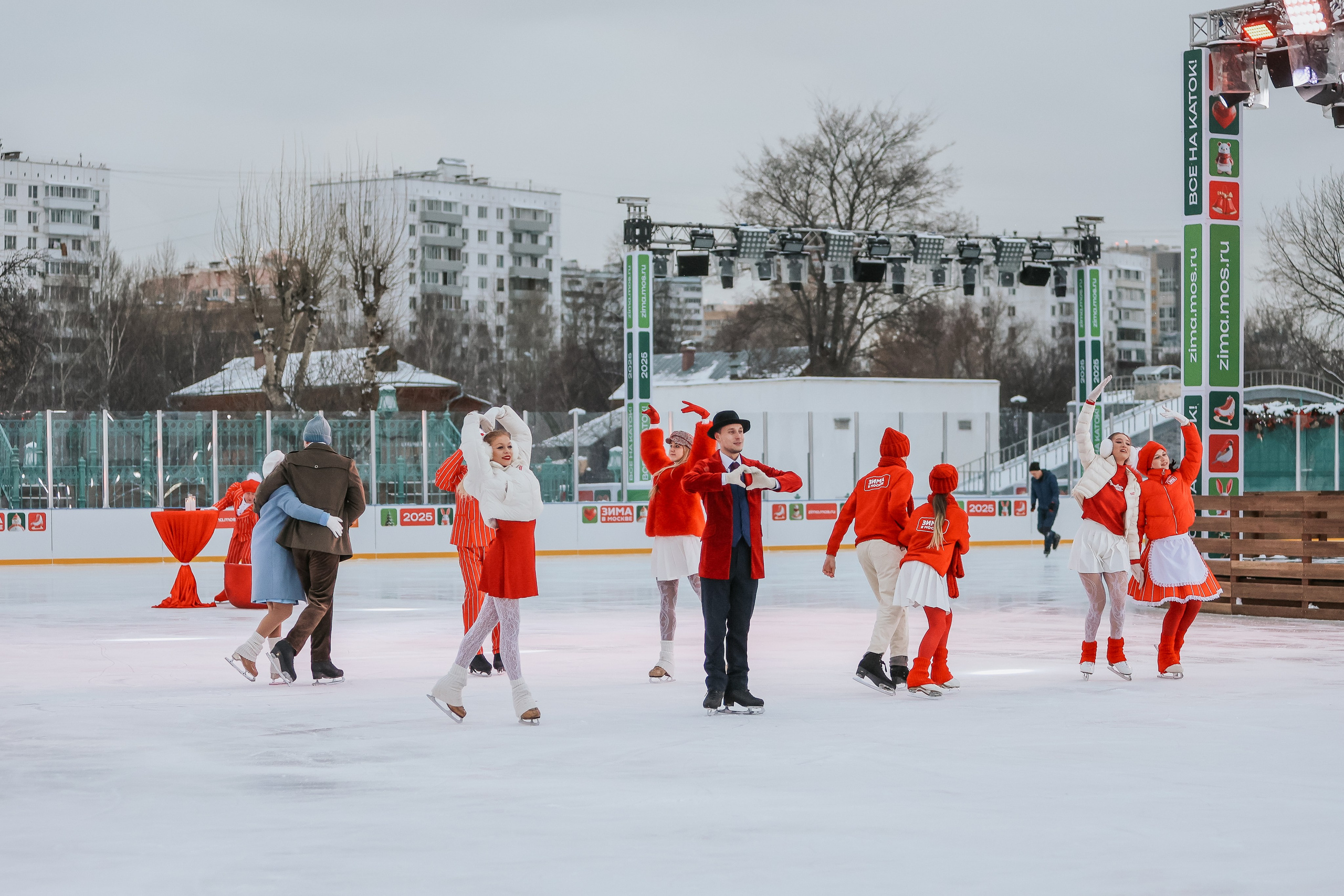 Ледовое шоу Коломенское Московское Чаепитие. Фотограф и видеограф Анна Домашенко