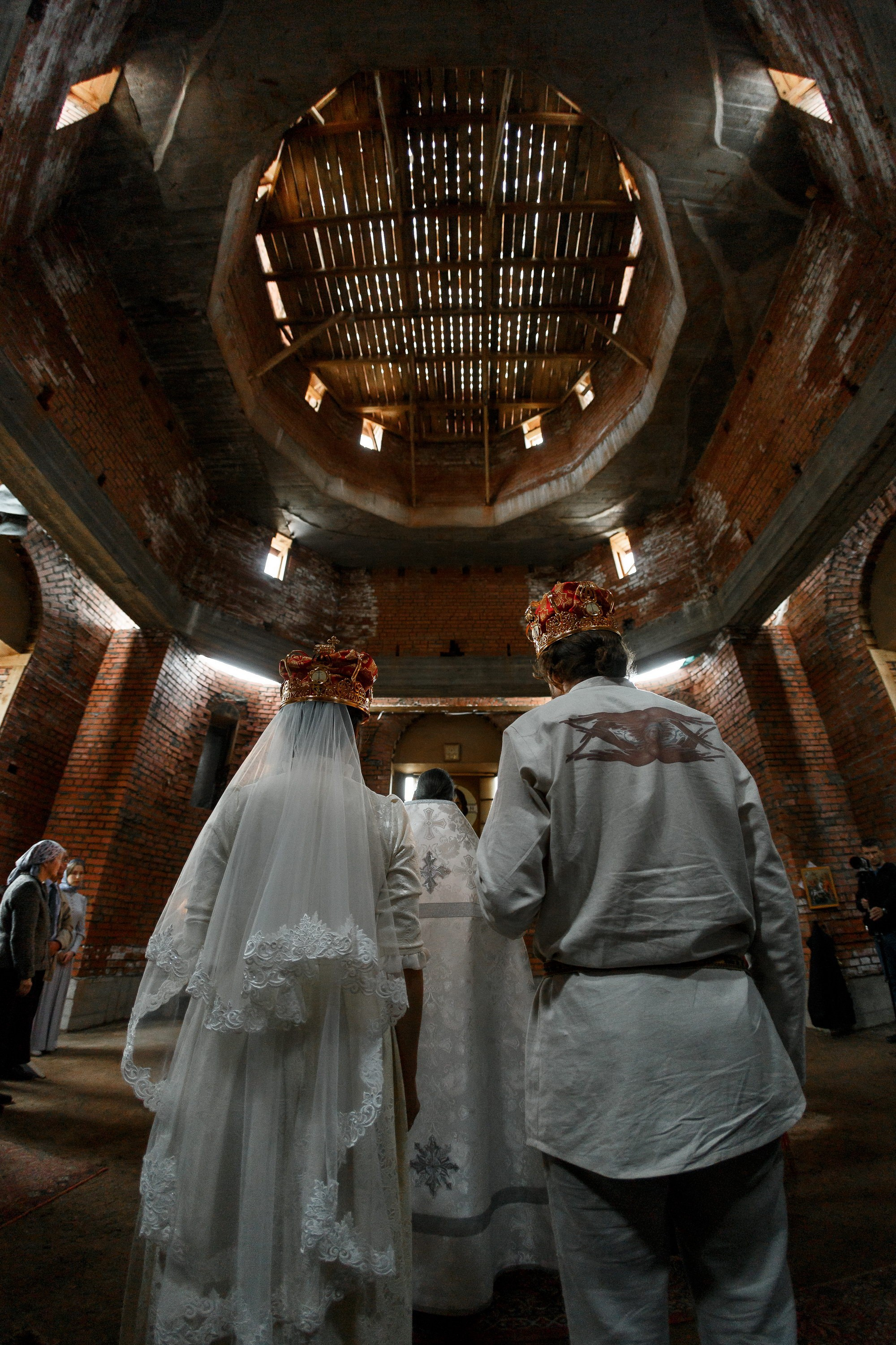 Венчание. Свадебный фотограф Игорь Брундасов 8PHOTO на свадьбу венчание загс СПб