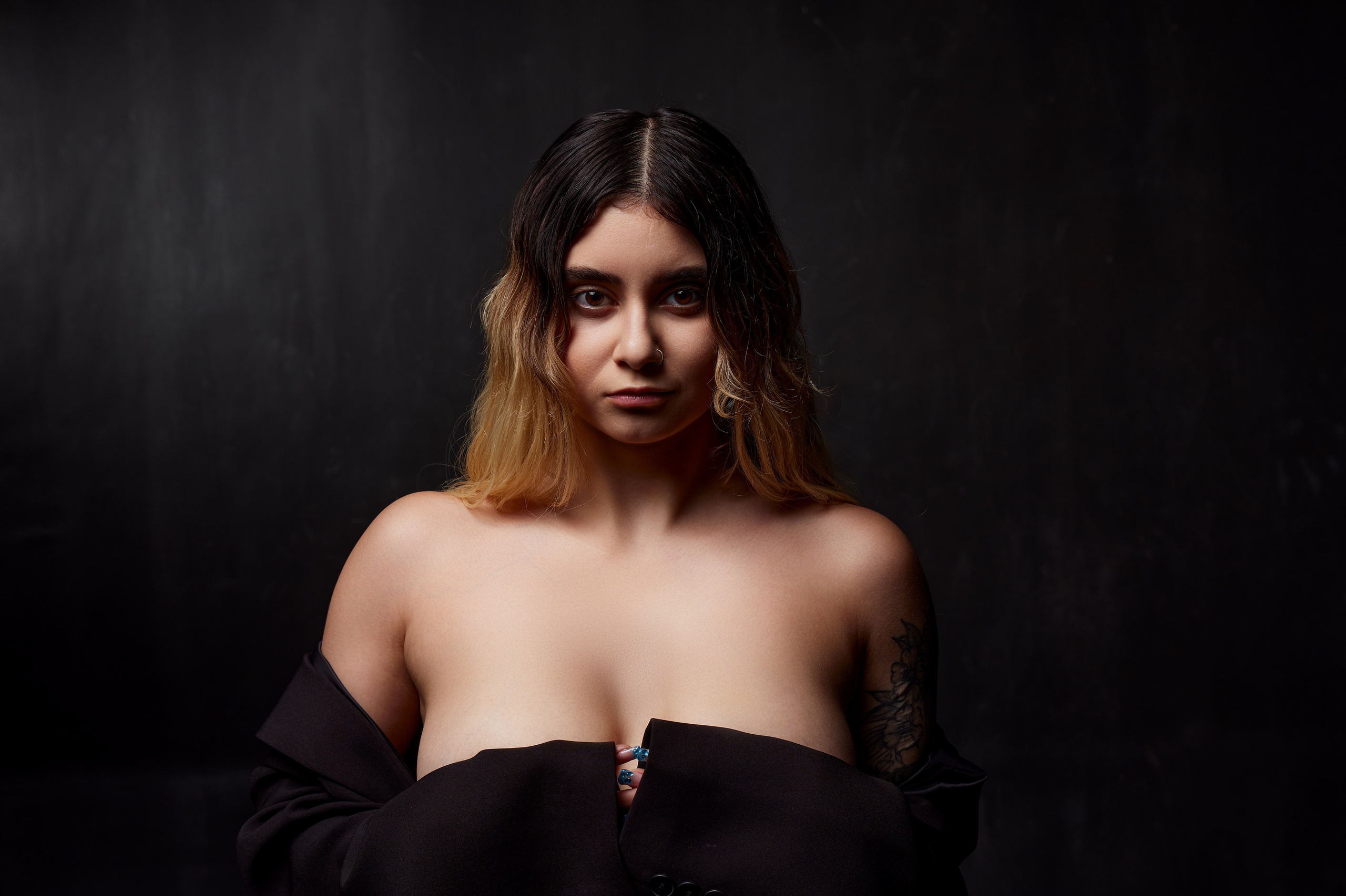 портрет девушки