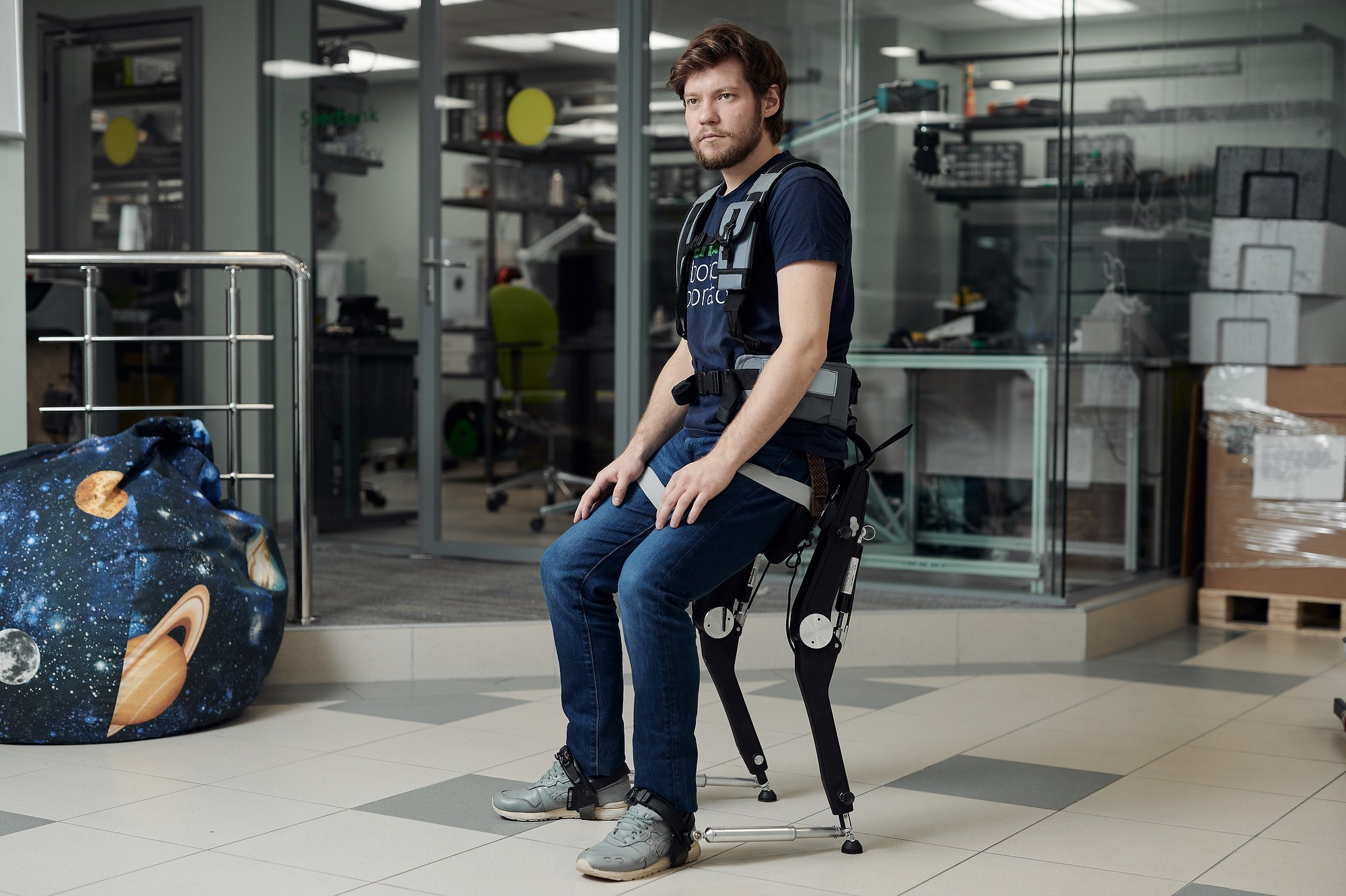 Лаборатория Sberlab в Москве. Стоян Васев — фотограф в Москве