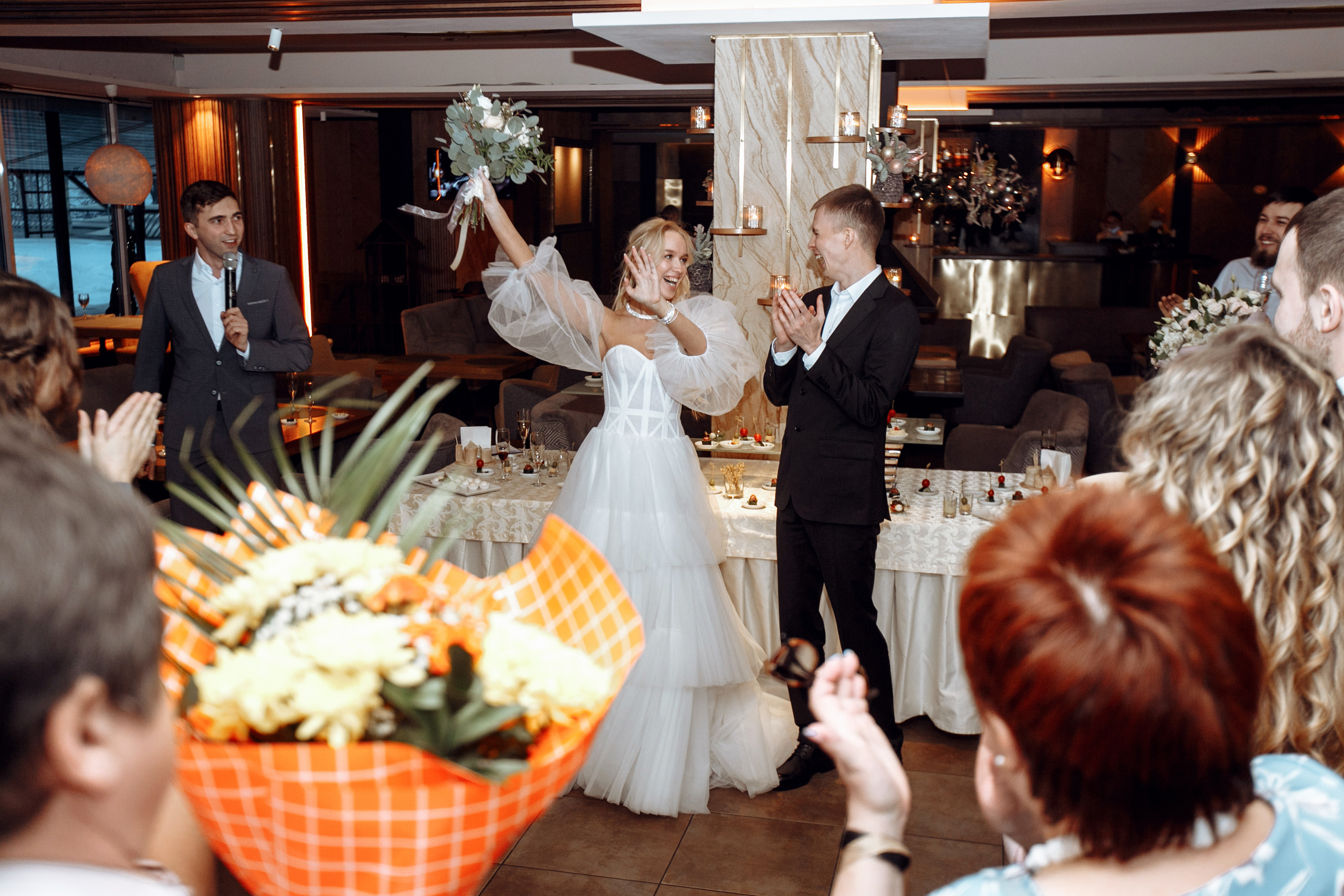 Vladimir & Victoria 16/01/2021. Свадебный фотограф Екатерина Худякова — Ярославль, Санкт-Петербург, Москва