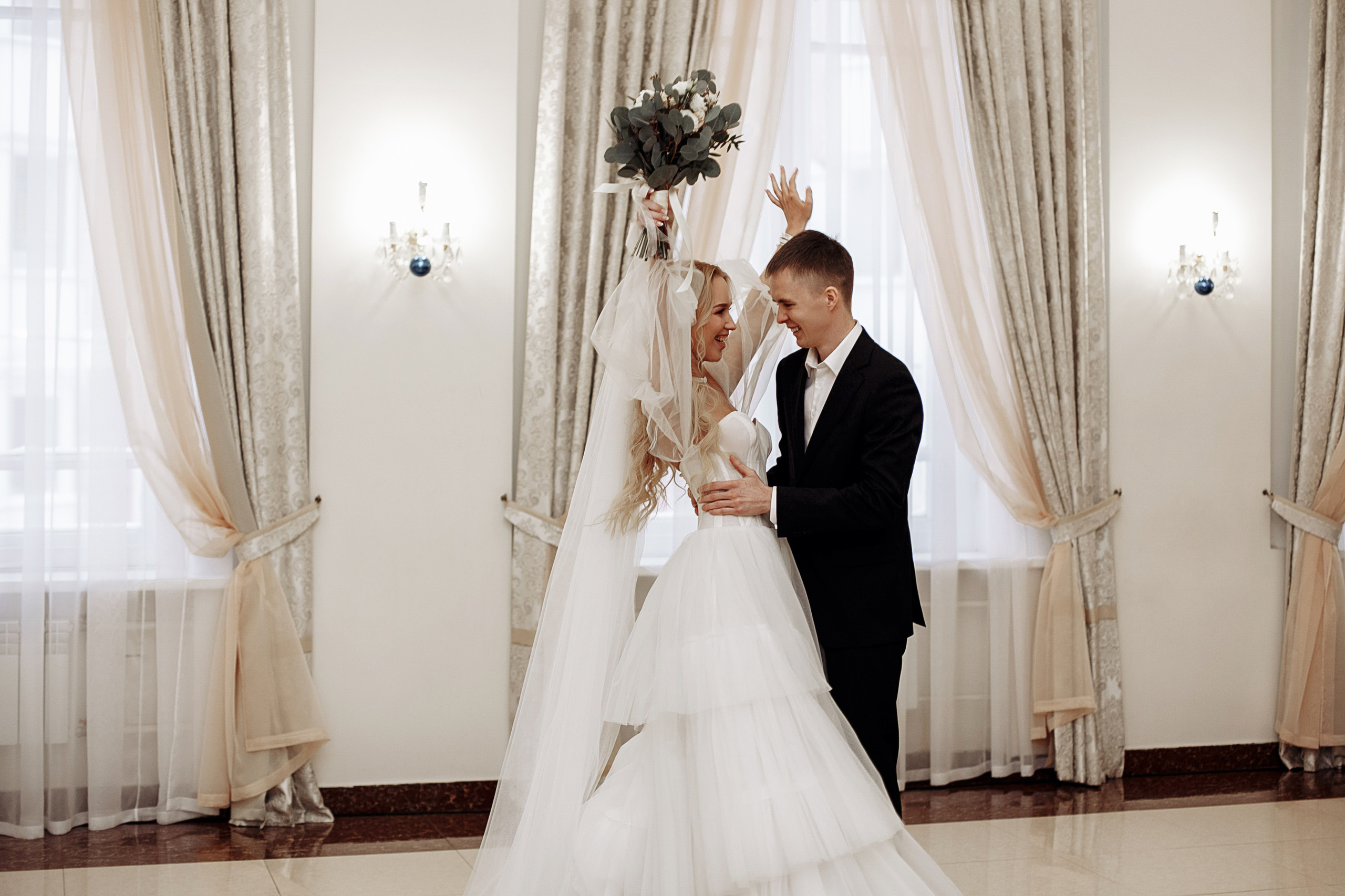 Vladimir & Victoria 16/01/2021. Свадебный фотограф Екатерина Худякова — Ярославль, Санкт-Петербург, Москва