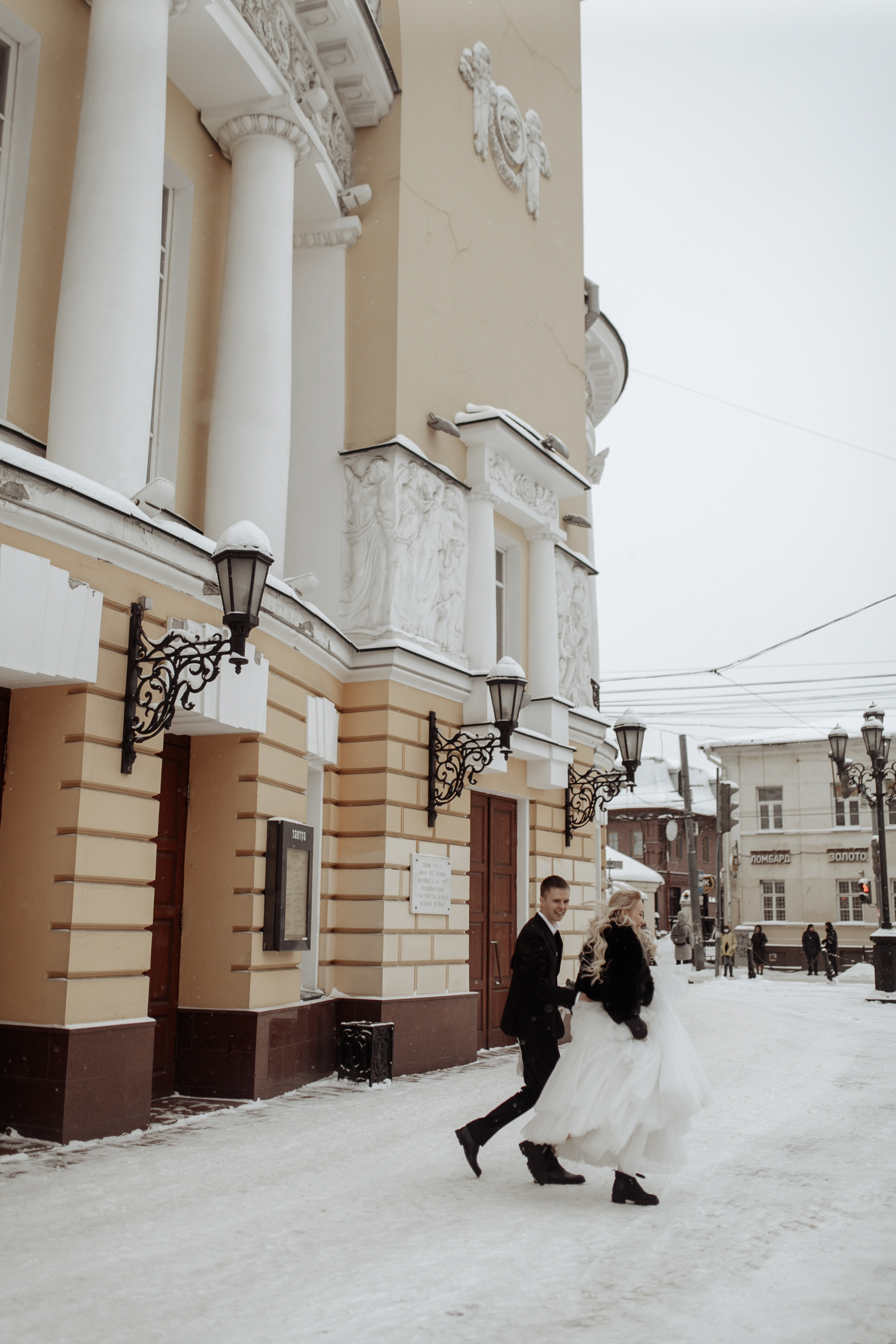 Vladimir & Victoria 16/01/2021. Свадебный фотограф Екатерина Худякова — Ярославль, Санкт-Петербург, Москва