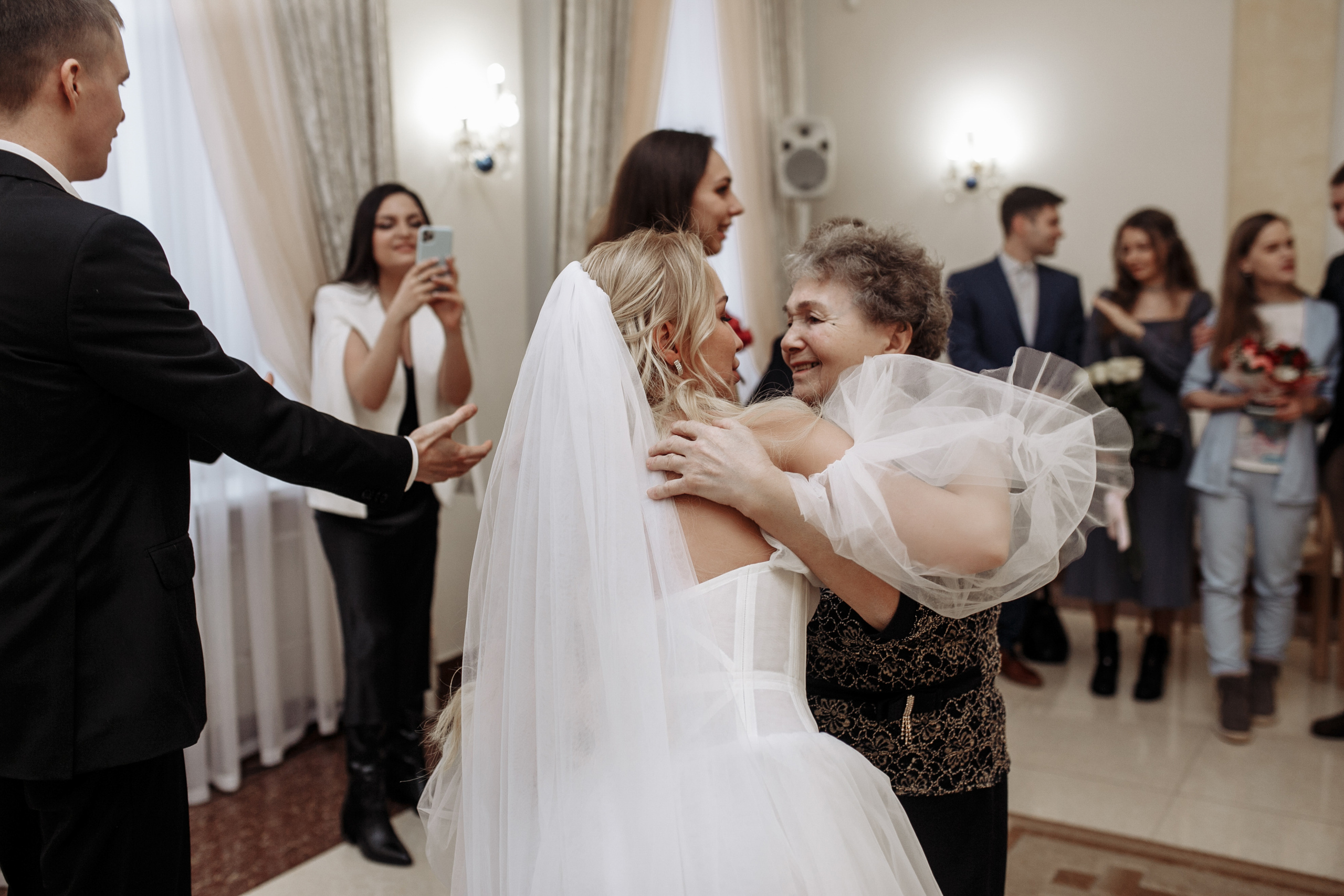 Vladimir & Victoria 16/01/2021. Свадебный фотограф Екатерина Худякова — Ярославль, Санкт-Петербург, Москва