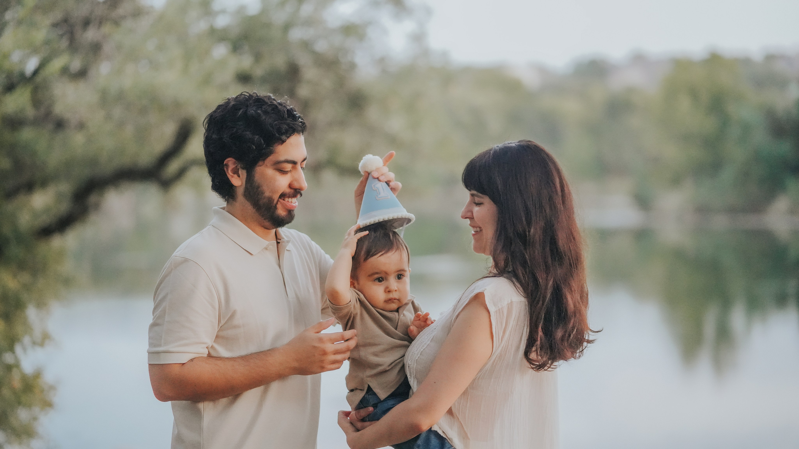 Golden hour Family session — Austin Photography