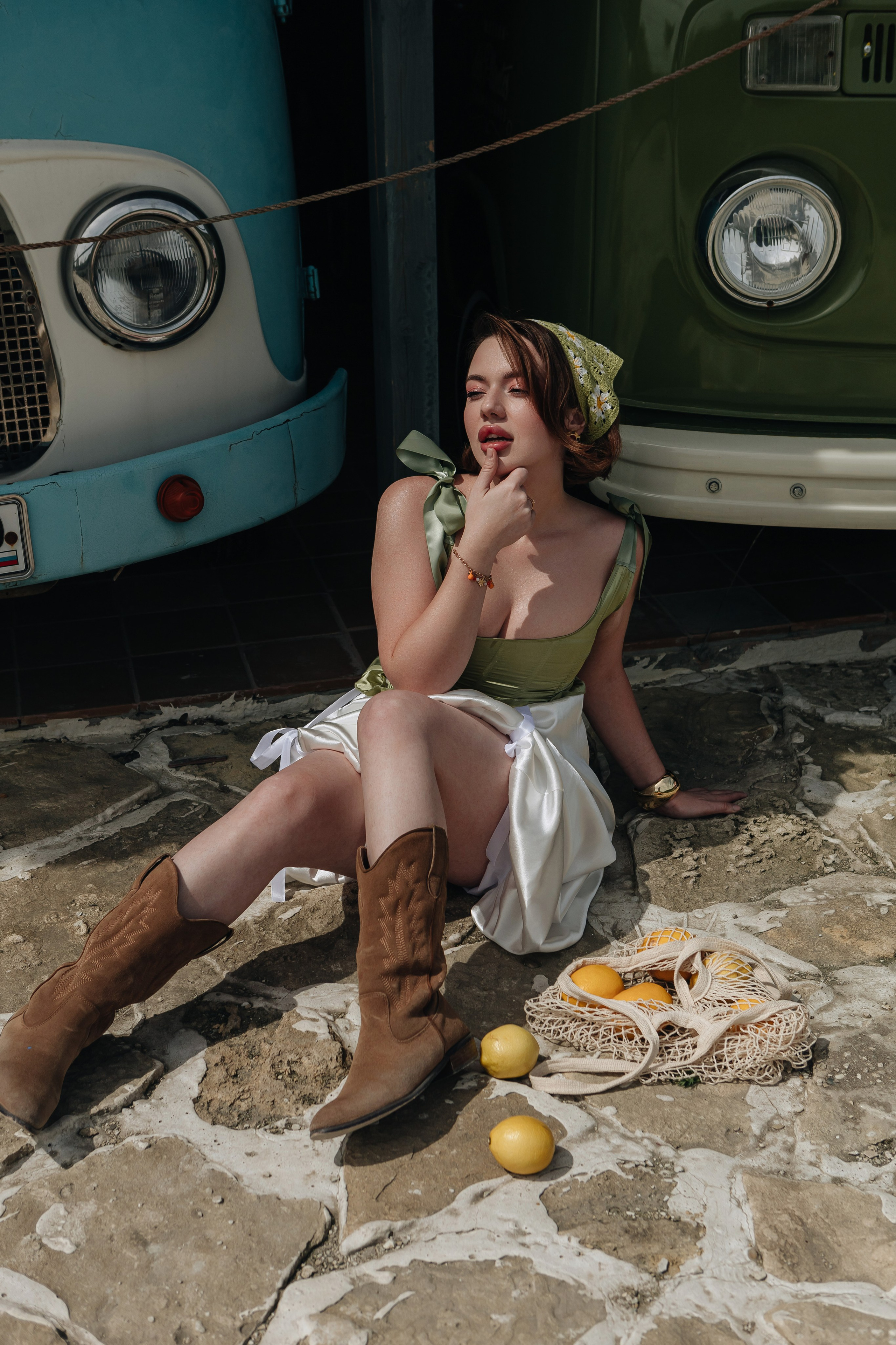 Фотодень с лимонами. Фотограф Трифон Мира