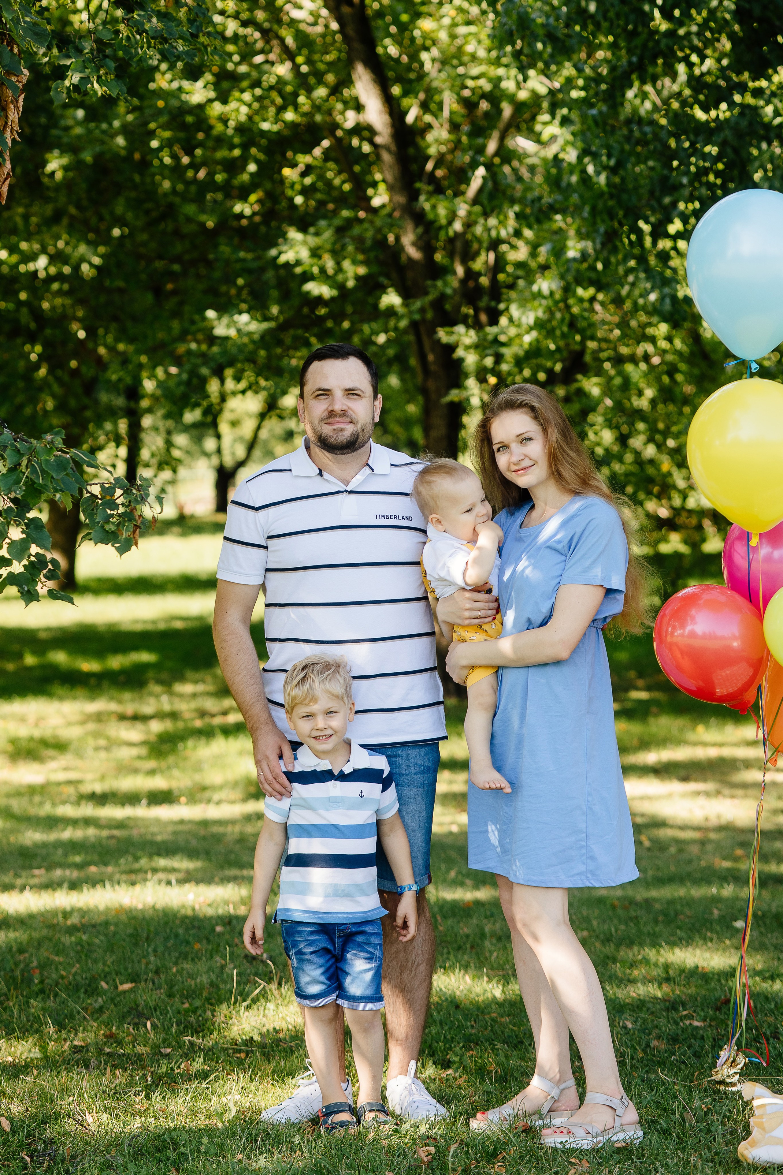 Мирону 1 год. Свадебный и семейный фотограф Екатерина Иванова