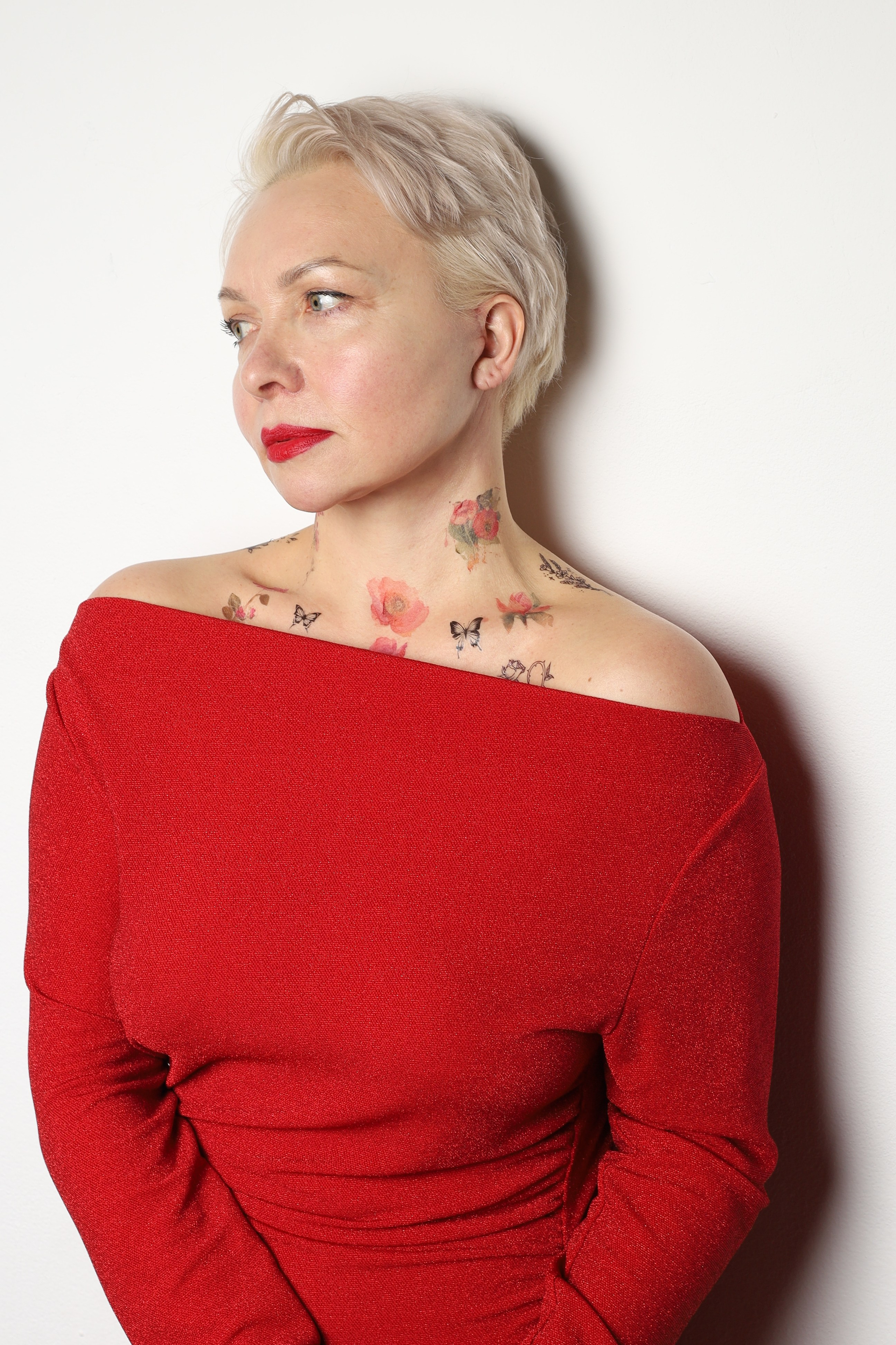 TATTOO. Фотомодель