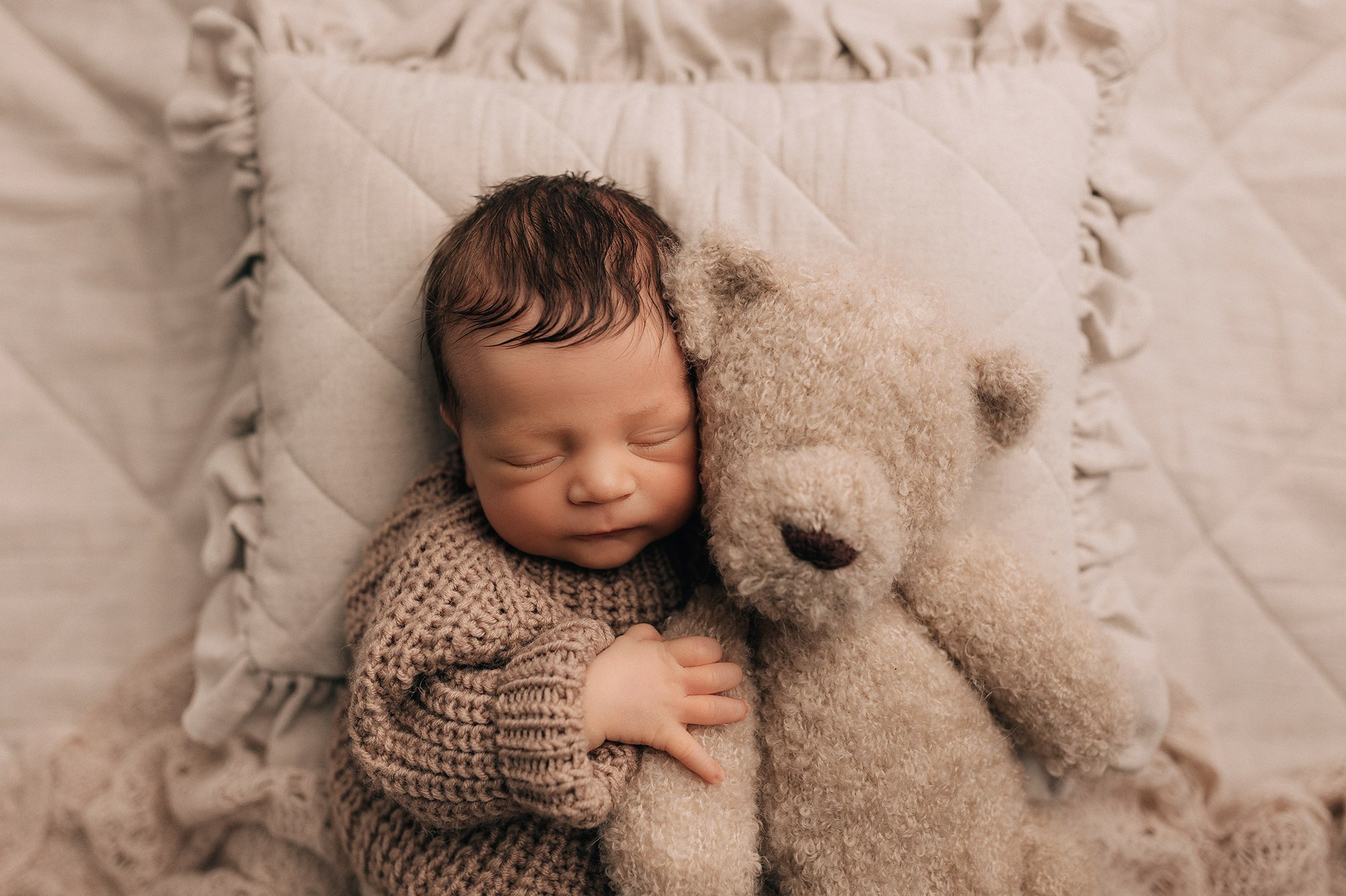 Василий 12 дней. Семейный фотограф новорождённых в Серпухове Юлия Новикова +79637785957