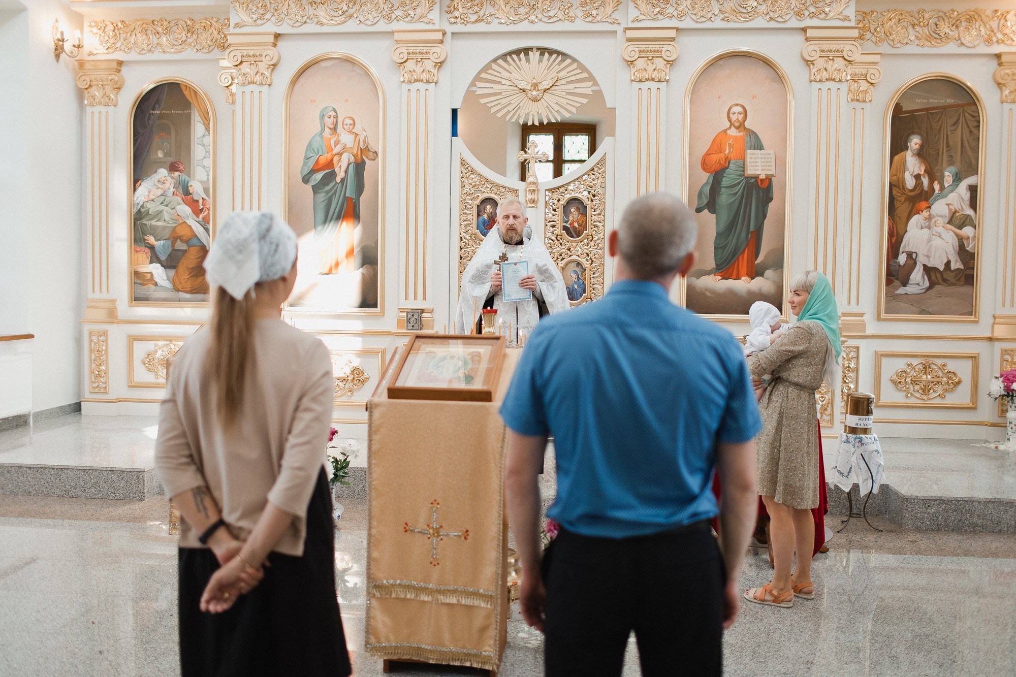 КРЕЩЕНИЕ ДЕНИСА. Семейный фотограф новорождённых в Серпухове Юлия Новикова +79637785957