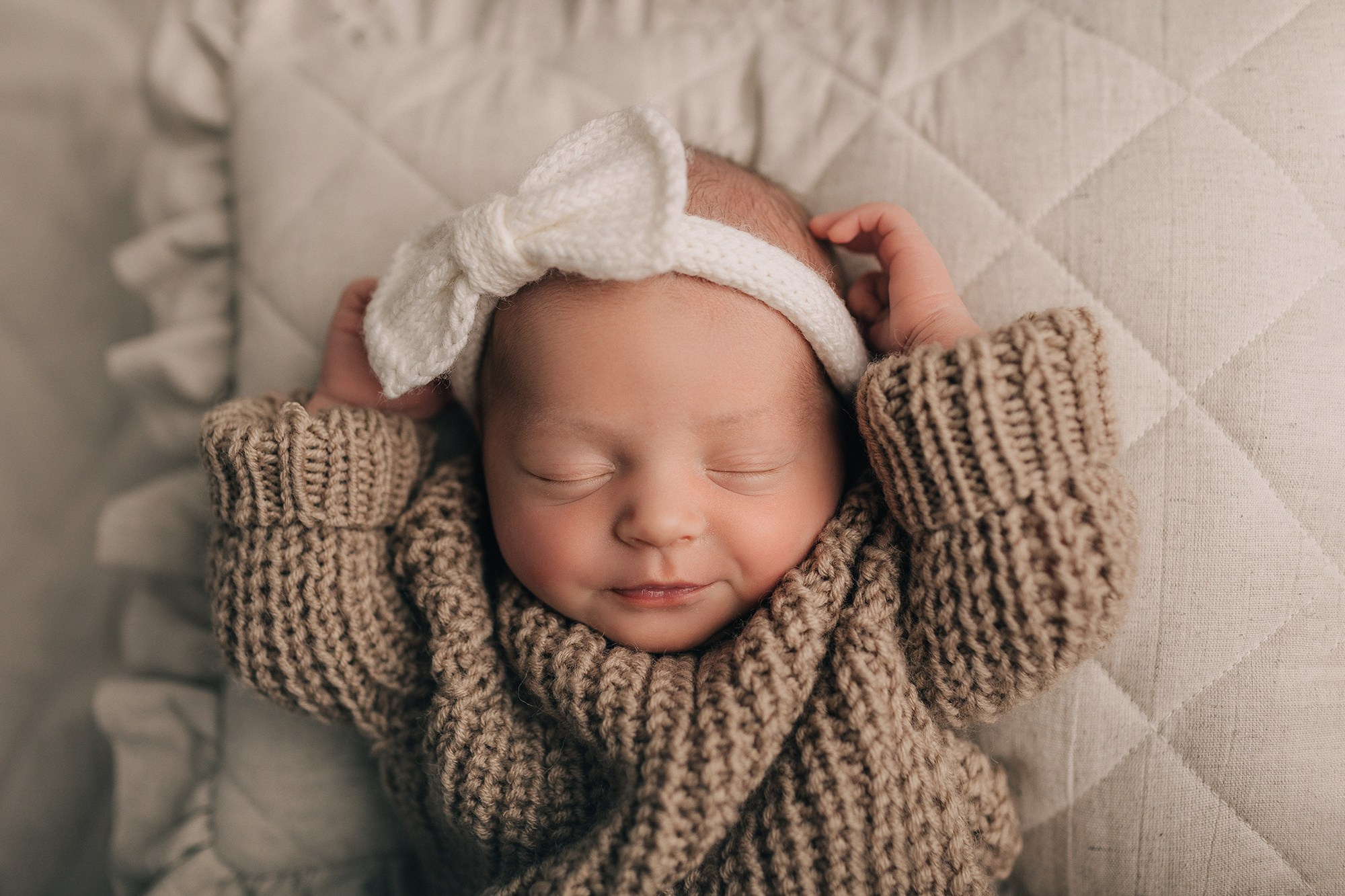 Арина 8 дней. Семейный фотограф новорождённых в Серпухове Юлия Новикова +79637785957