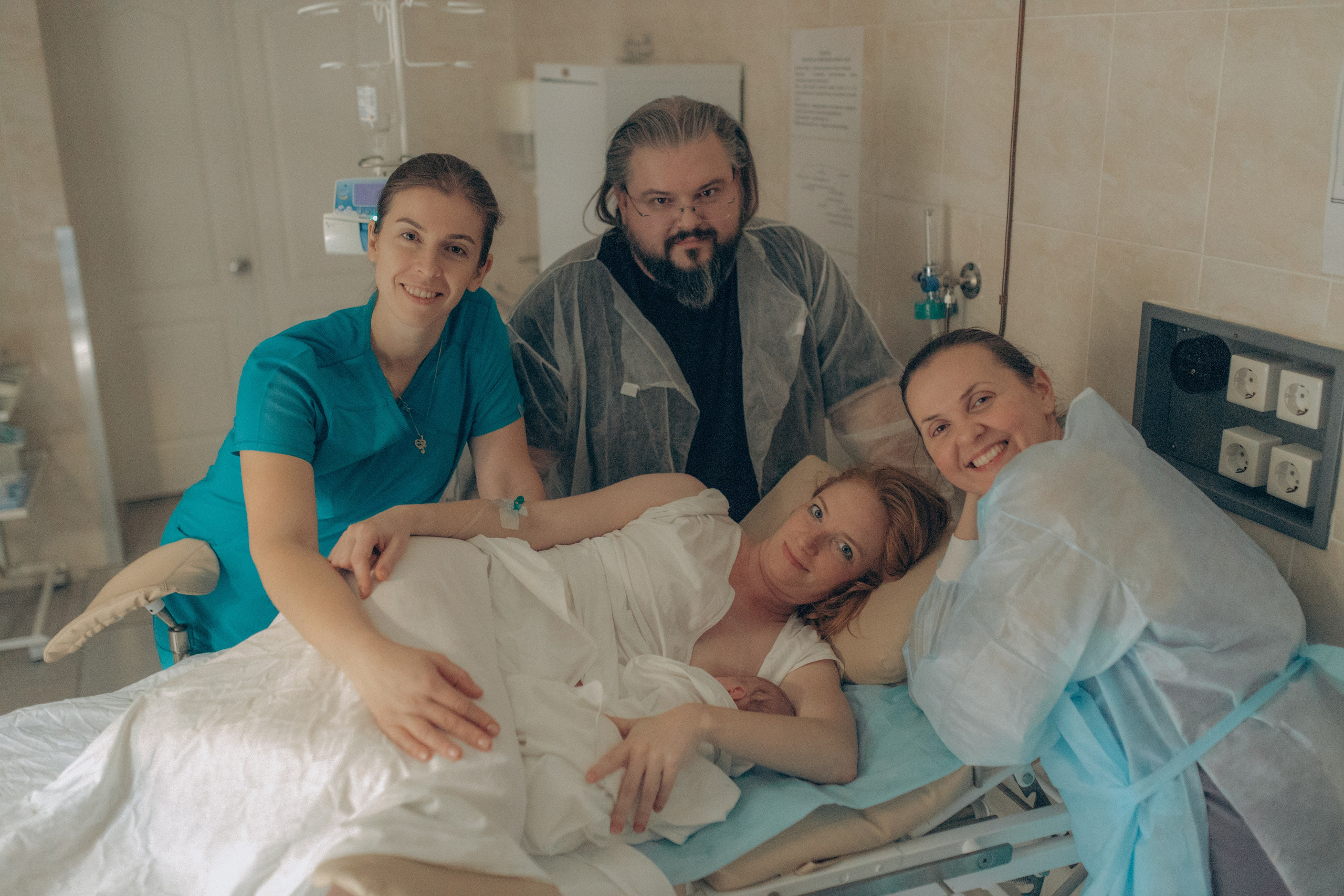 Рождение Александра. Семейный фотограф и фотограф на роды в Ростове-на-Дону Мухина Виктория