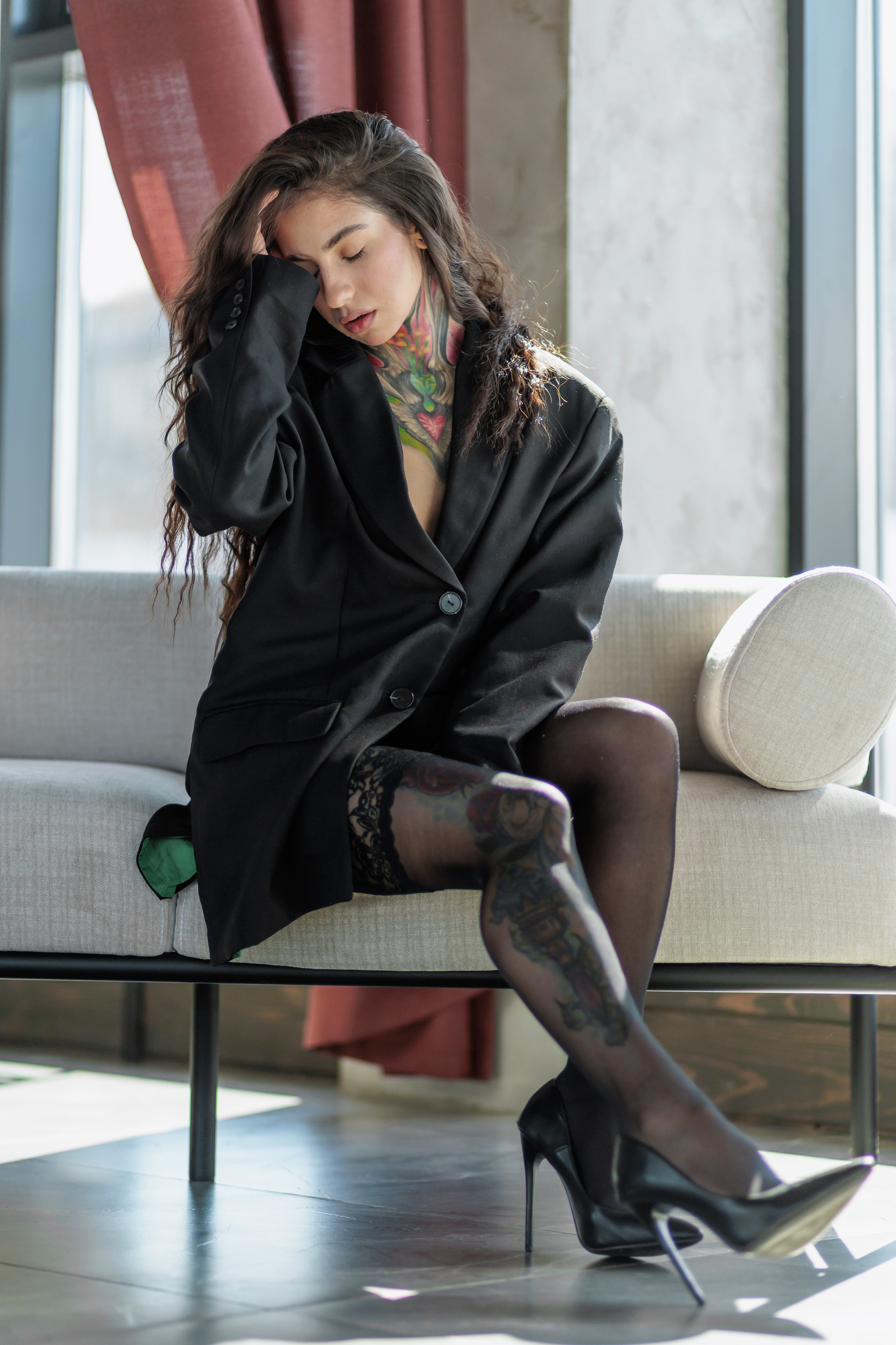 Индивидуальная съёмка. Главная