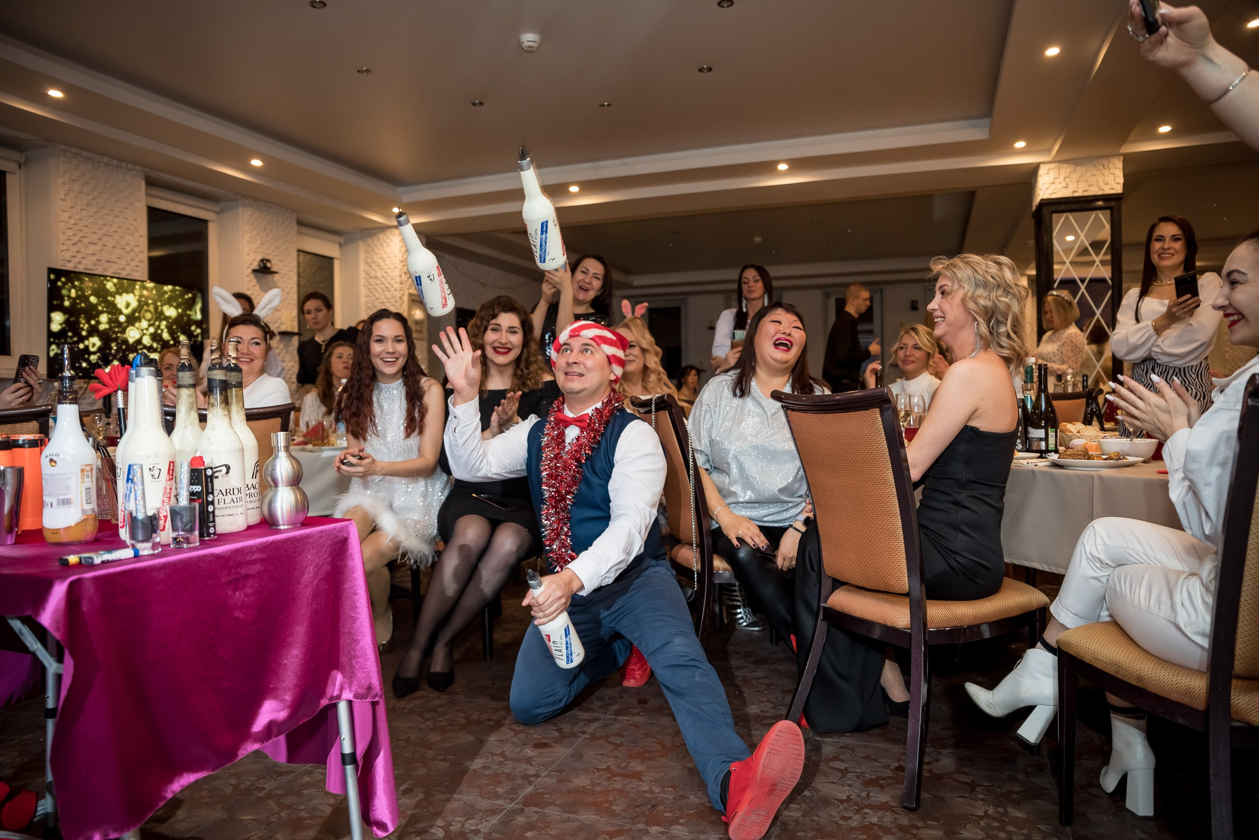 Корпоративы, банкеты. Главная