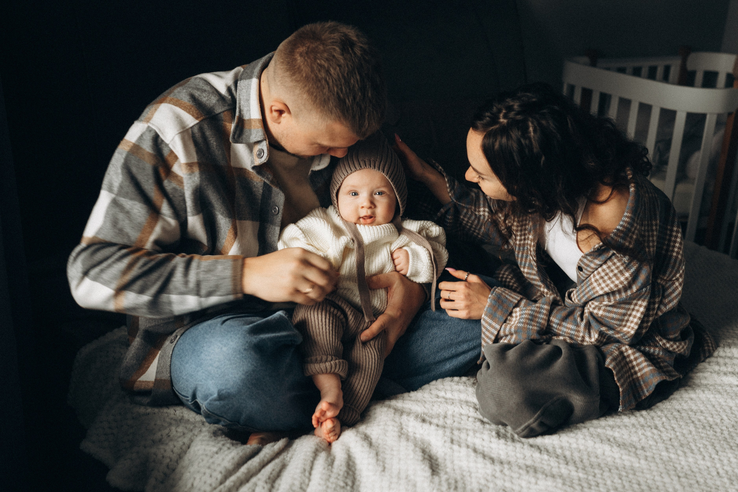 Саша, Лиза и Мирон. Фотограф Горбенко Анна