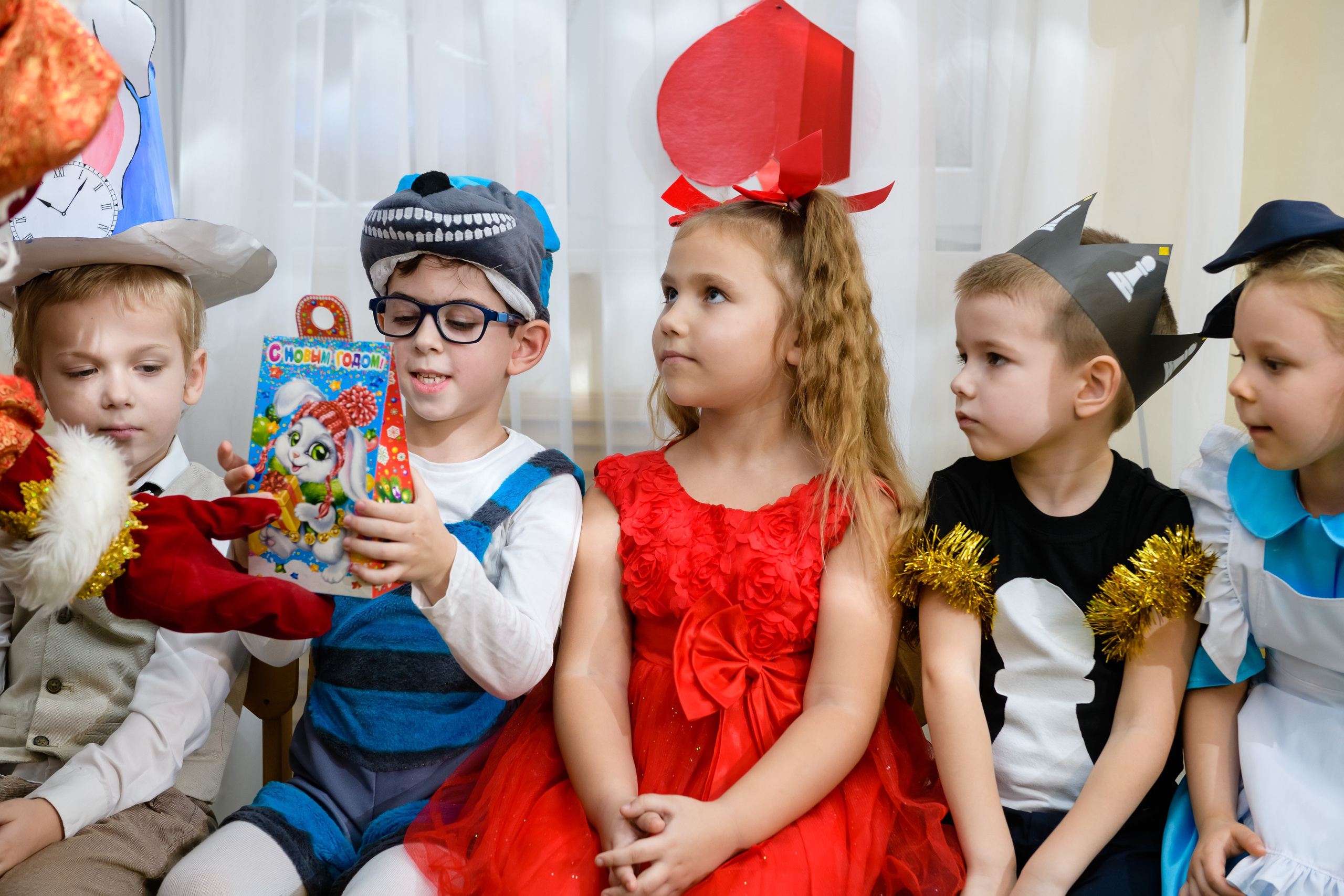 Новогодний утренник. Фотограф в Ростове-на-Дону Маркер Елена