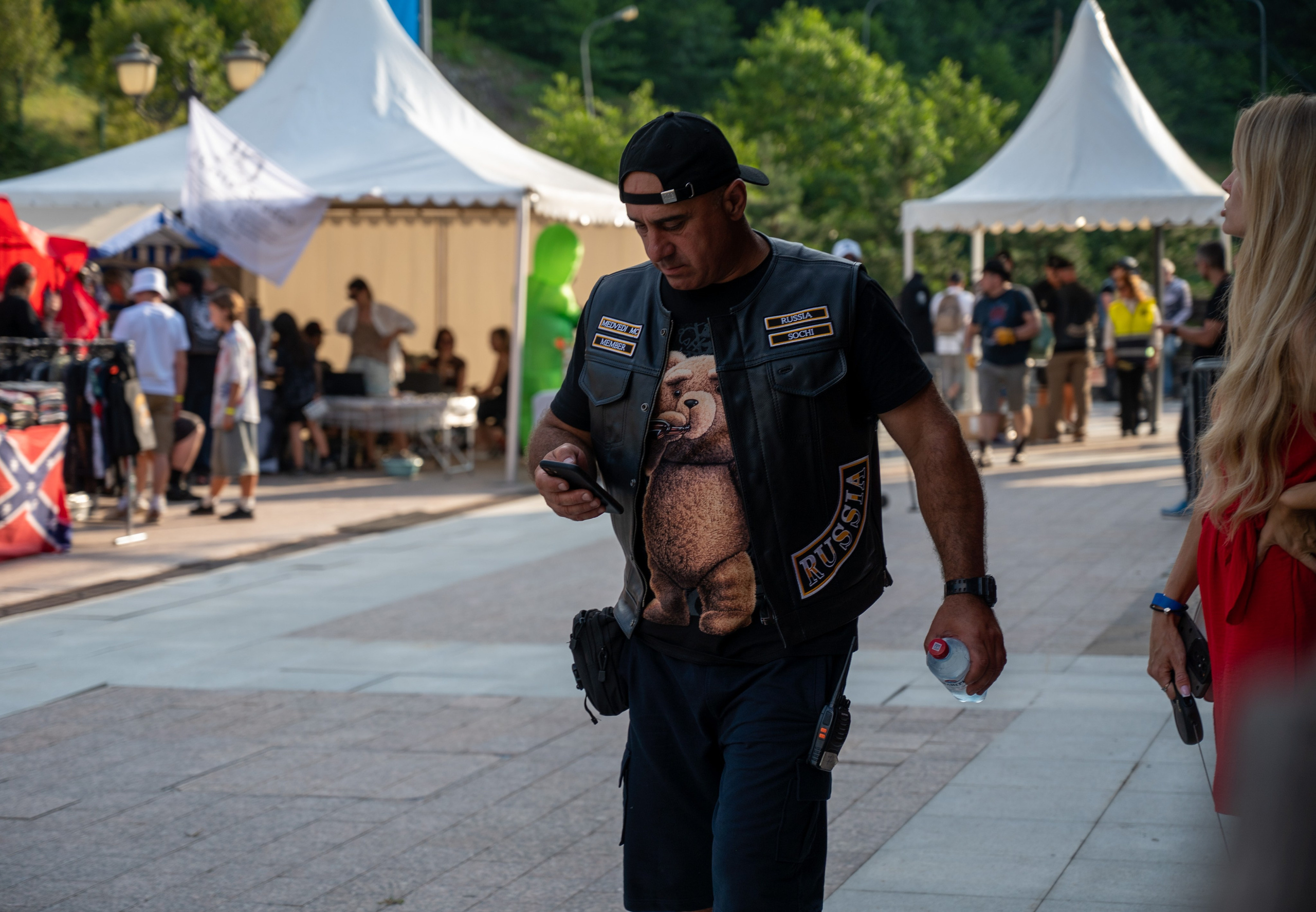 11- ый Ежегодный Байк Фестиваль " Медвежья МОТО ПОЛЯНА». Фотографирую счастливых людей в Сочи