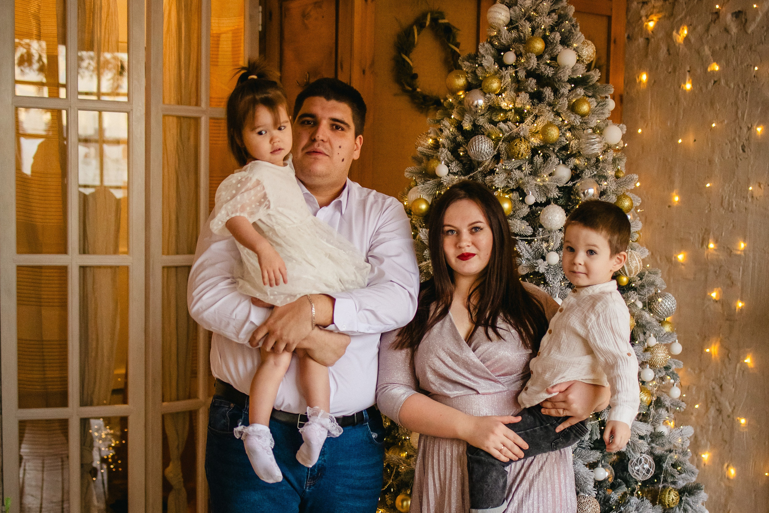 Новый год. Семейный фотограф г. Тюмень