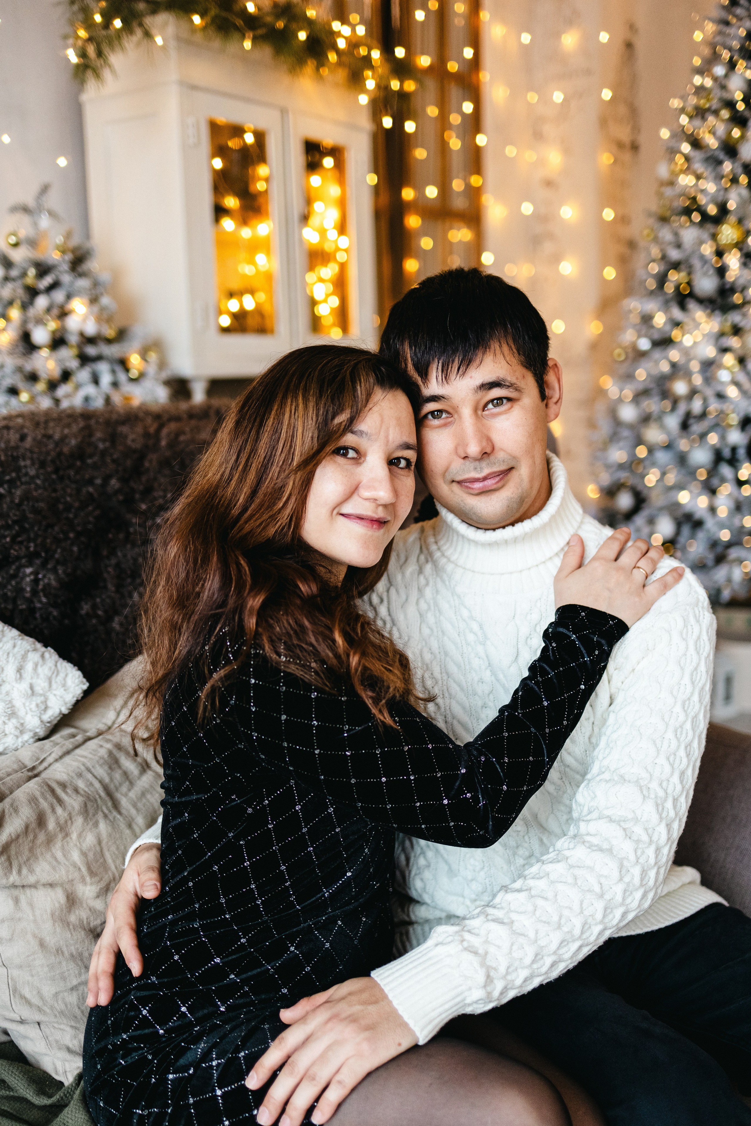 Новогодняя семейная. Семейный фотограф г. Тюмень