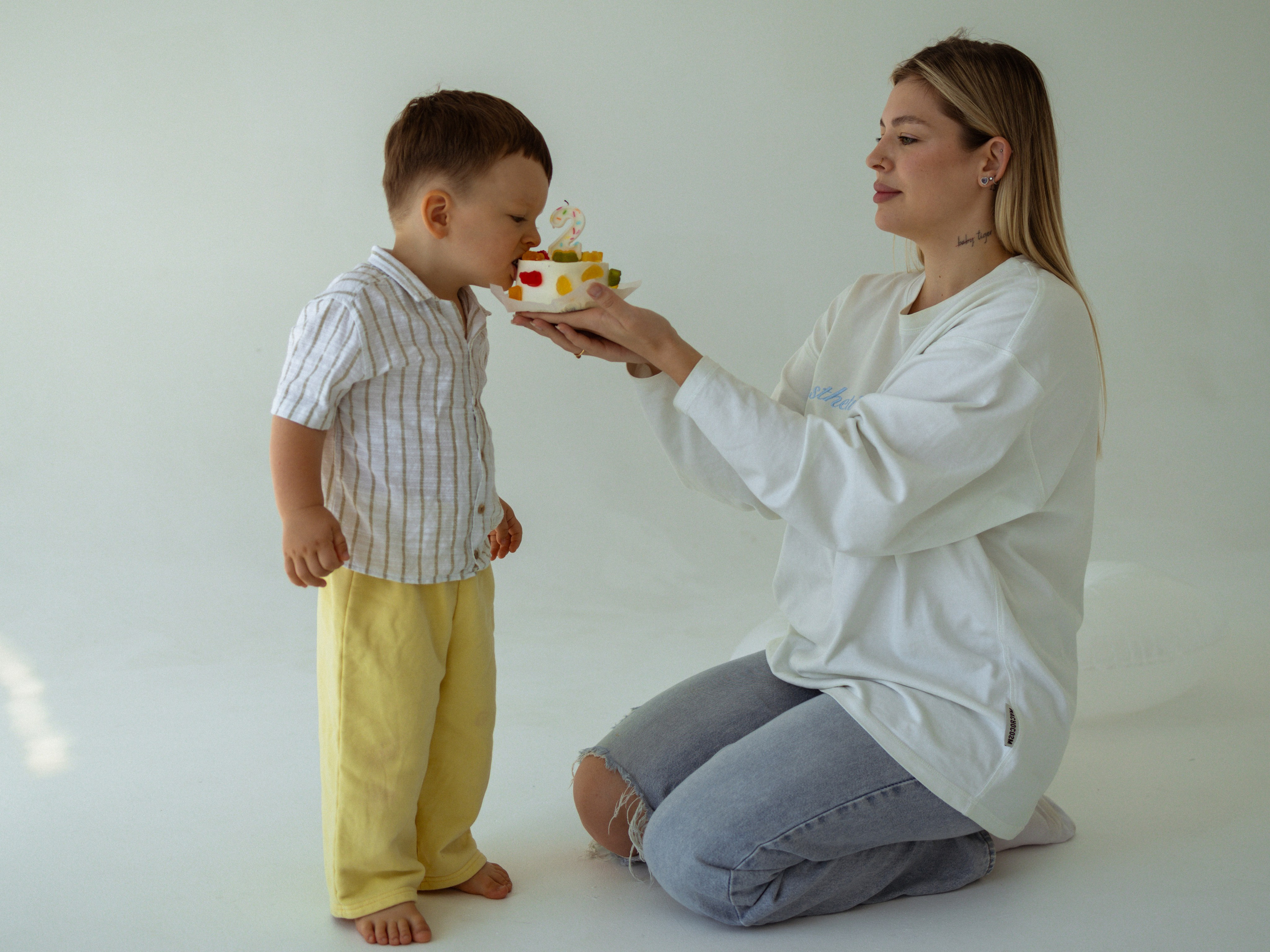 Мирон. 2 года. Фотограф Дарья Соколовская