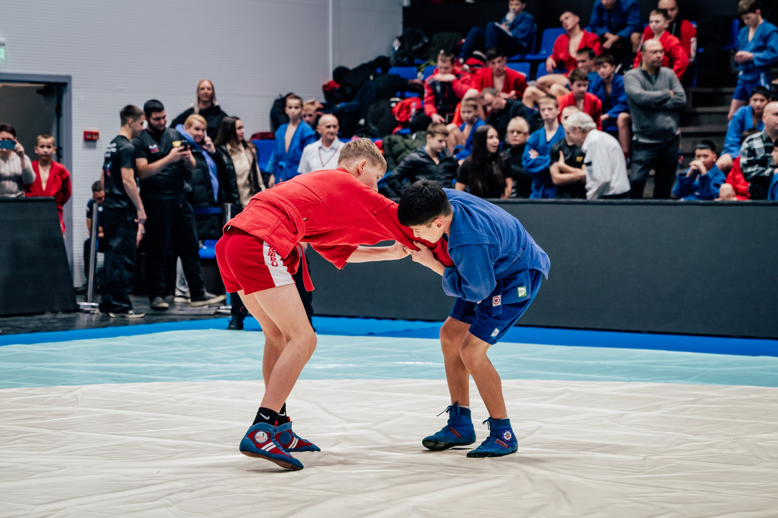 Турнир по самбо ЮФО