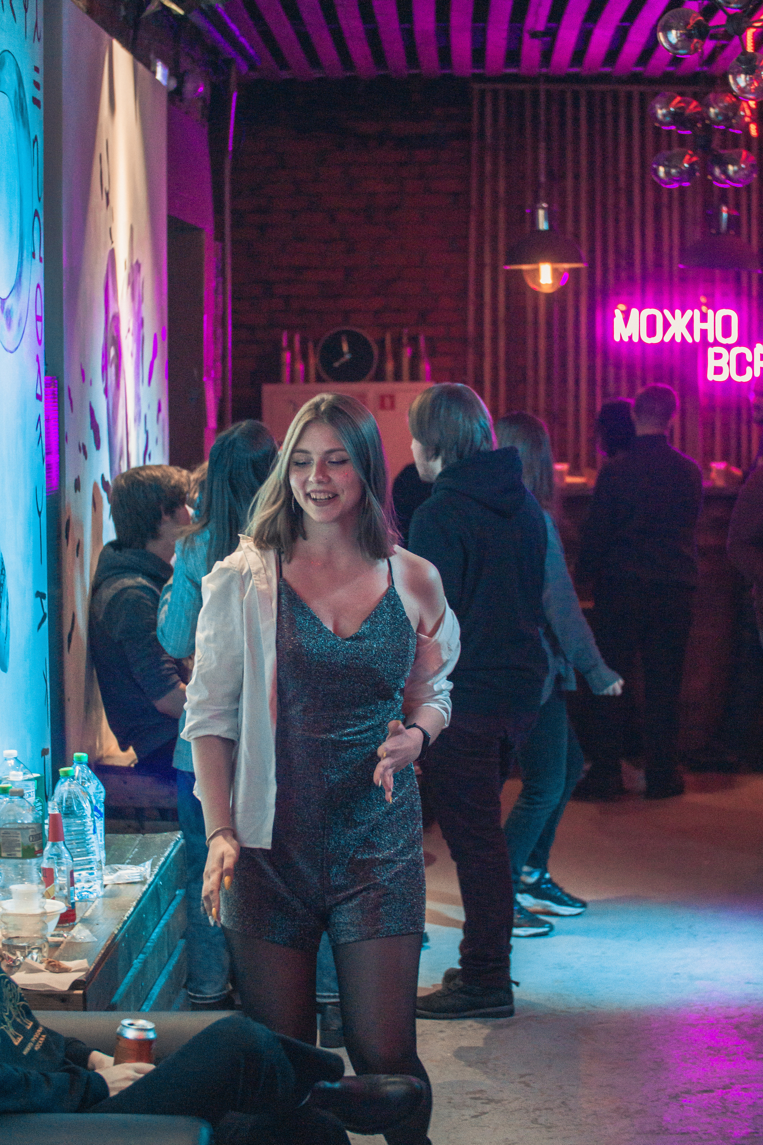 День рождения лофт. Фотограф Мария