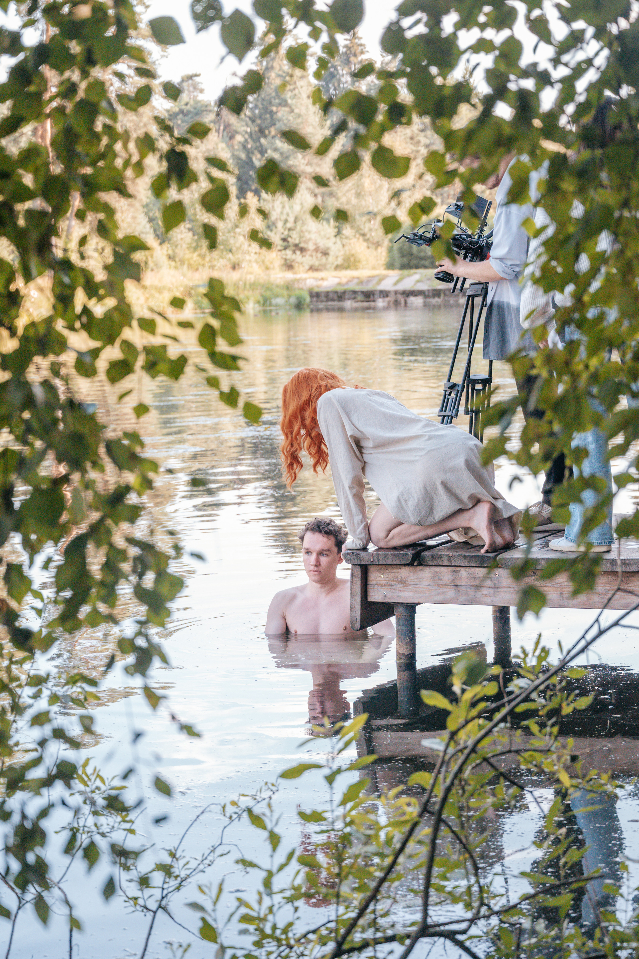 Отражение. Фотограф Мария