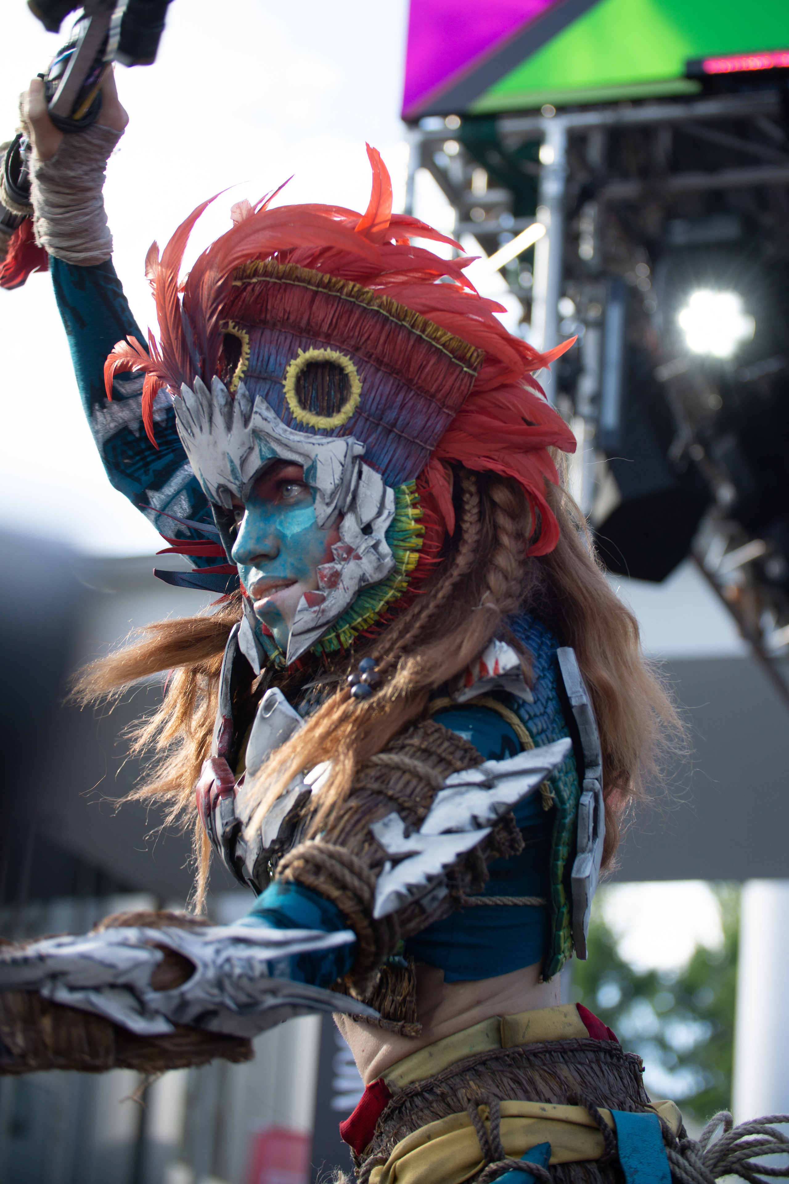 Косплей фестиваль ВДНХ. Фотограф Мария