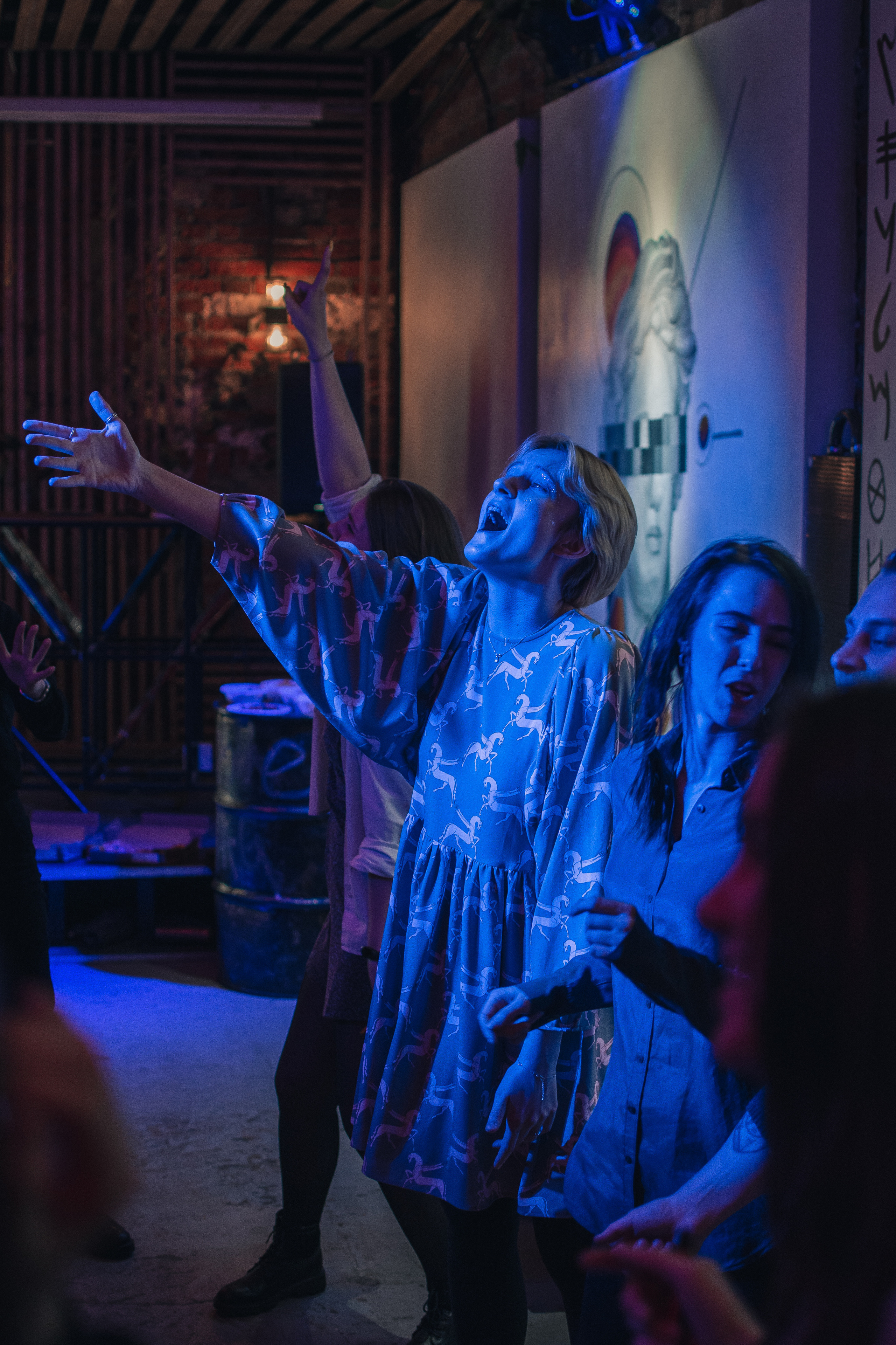 День рождения лофт. Фотограф Мария