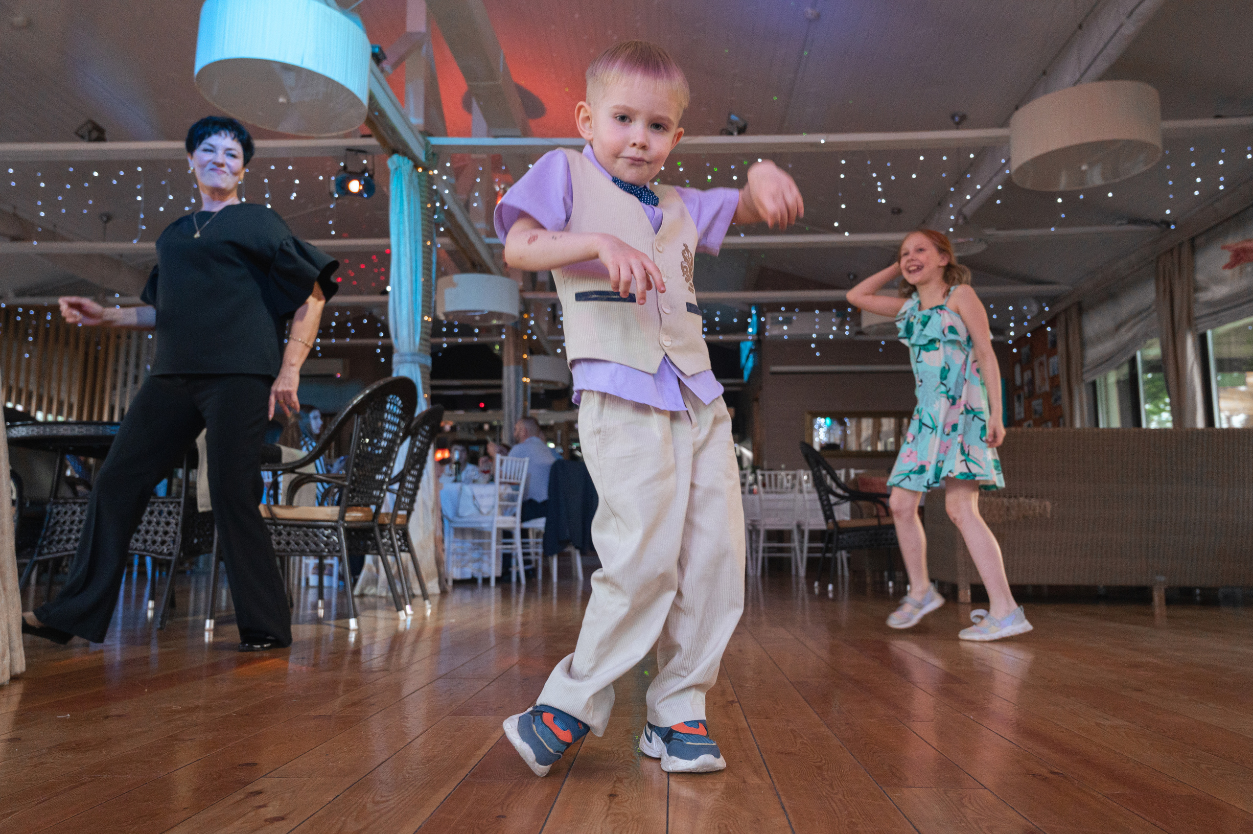 Настя и Олег. Фотограф Мария
