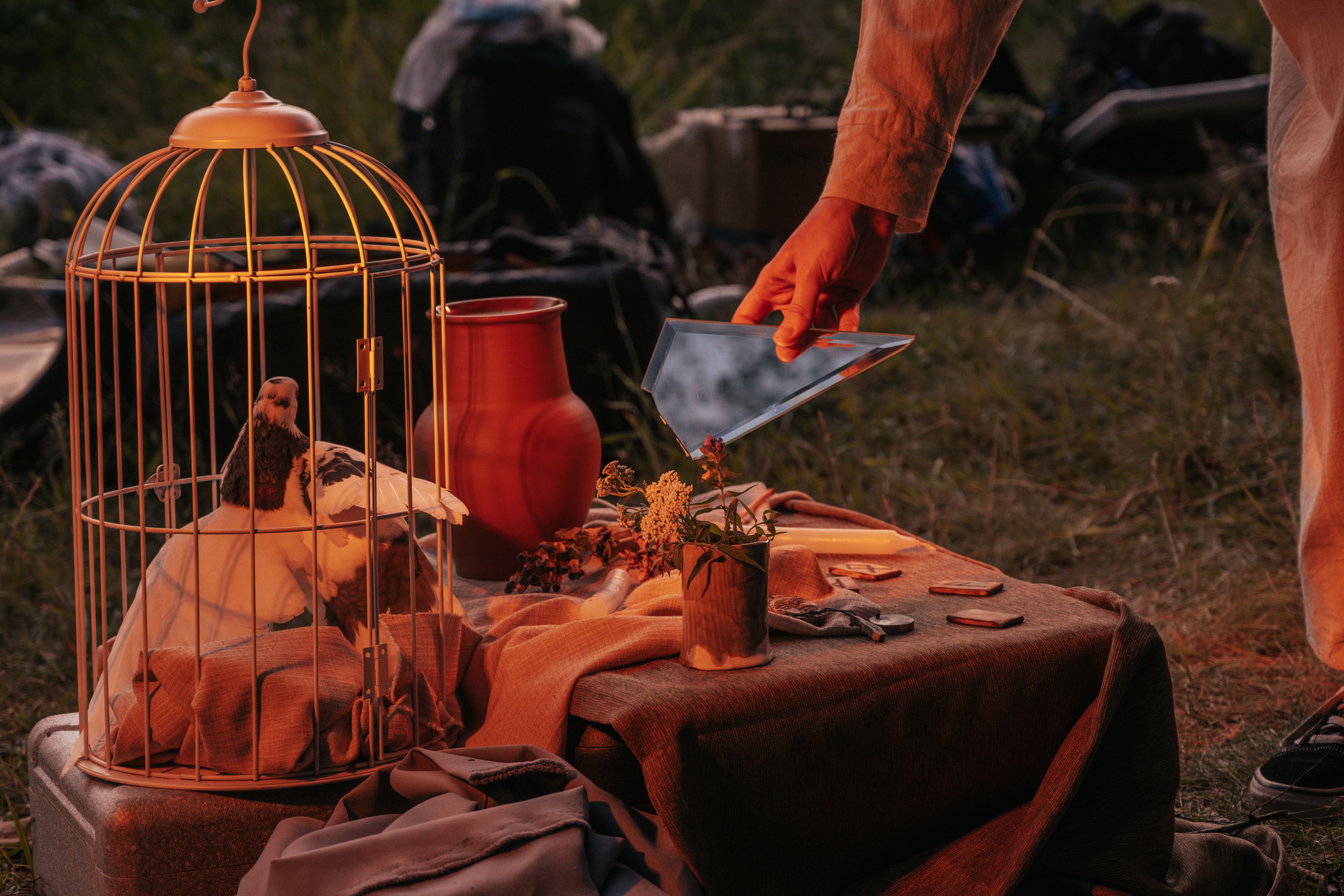 Отражение. Фотограф Мария