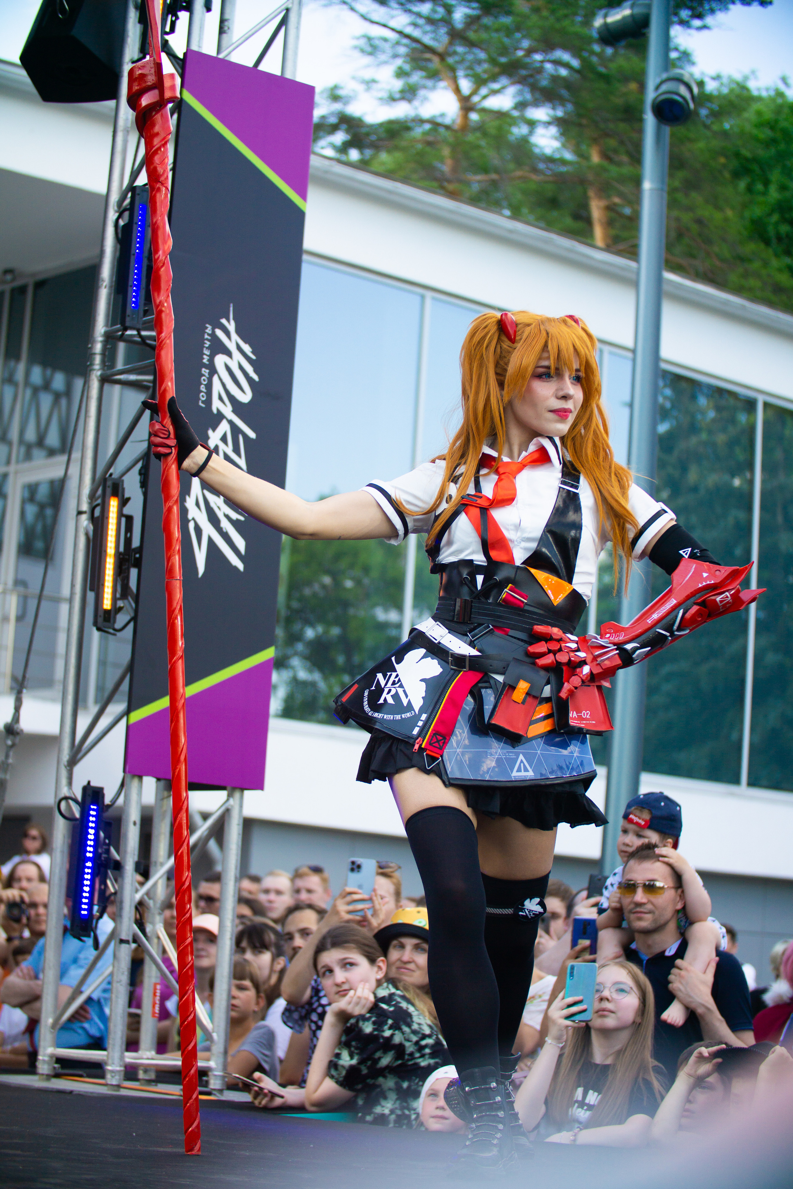Косплей фестиваль ВДНХ. Фотограф Мария
