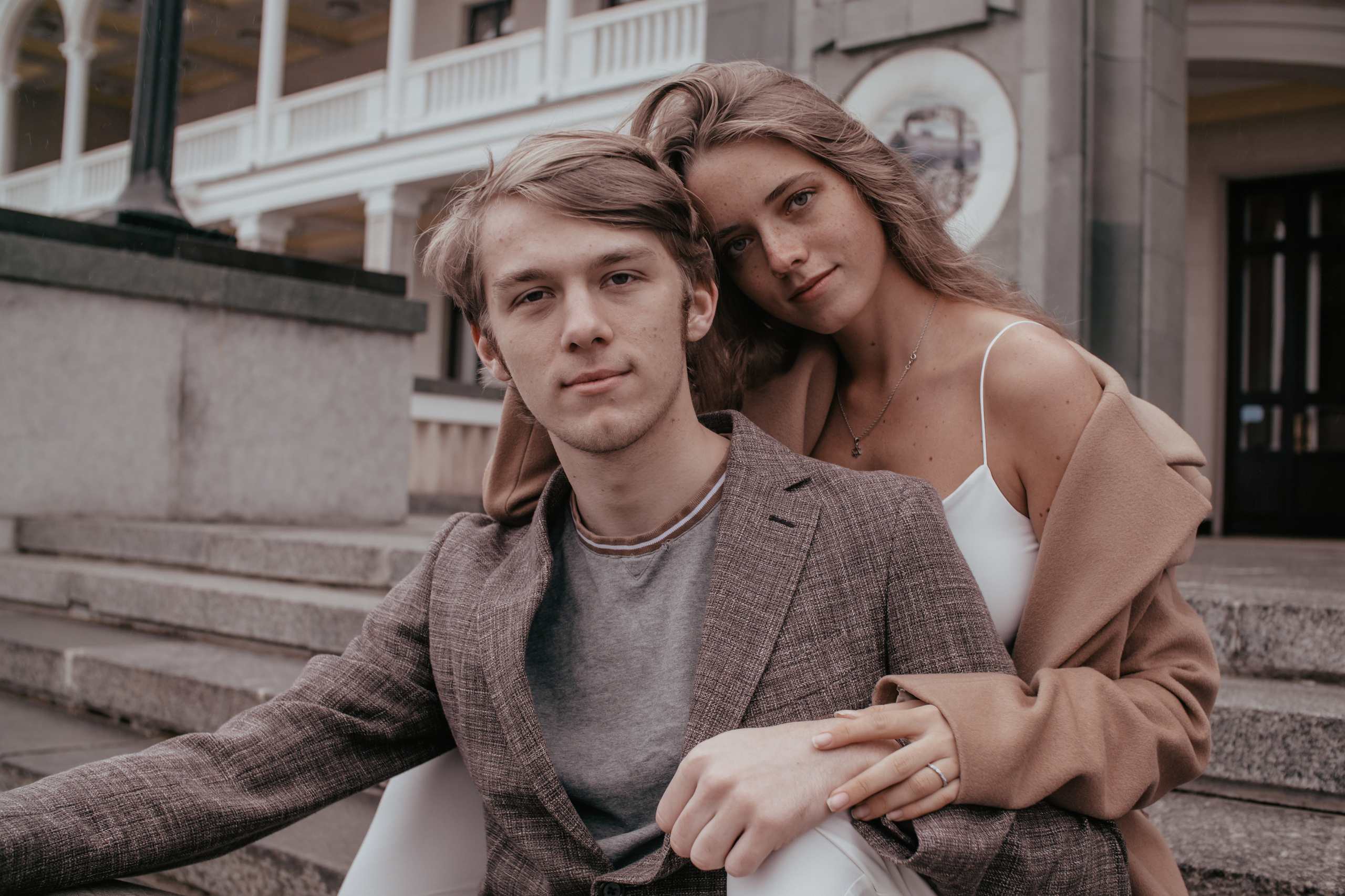 Аня и Алик. Фотограф Мария