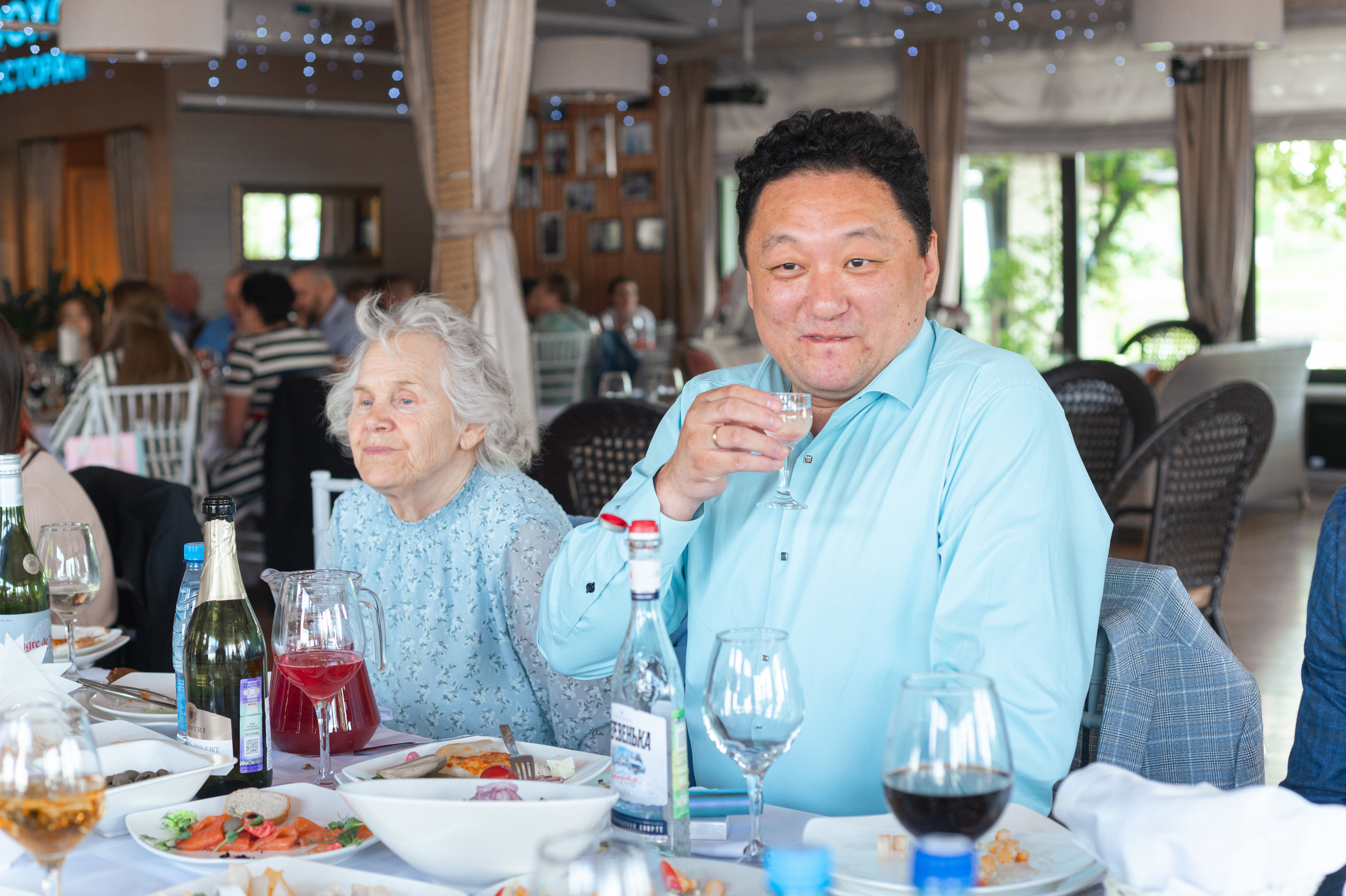 Настя и Олег. Фотограф Мария