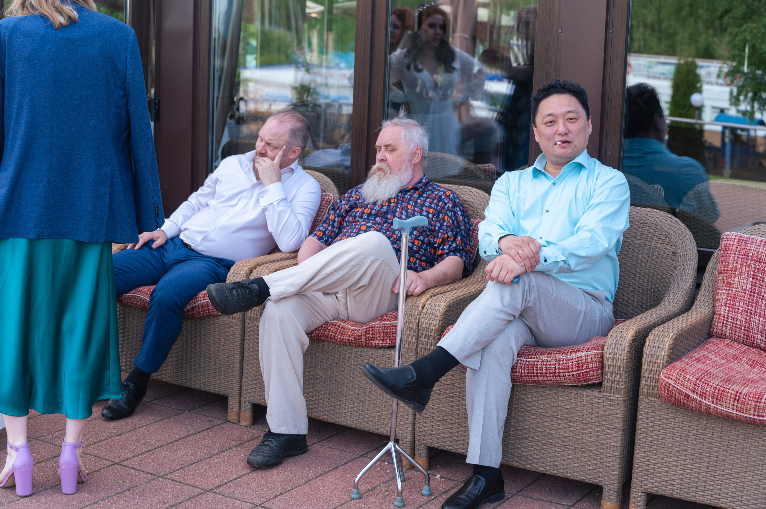 Настя и Олег. Фотограф Мария