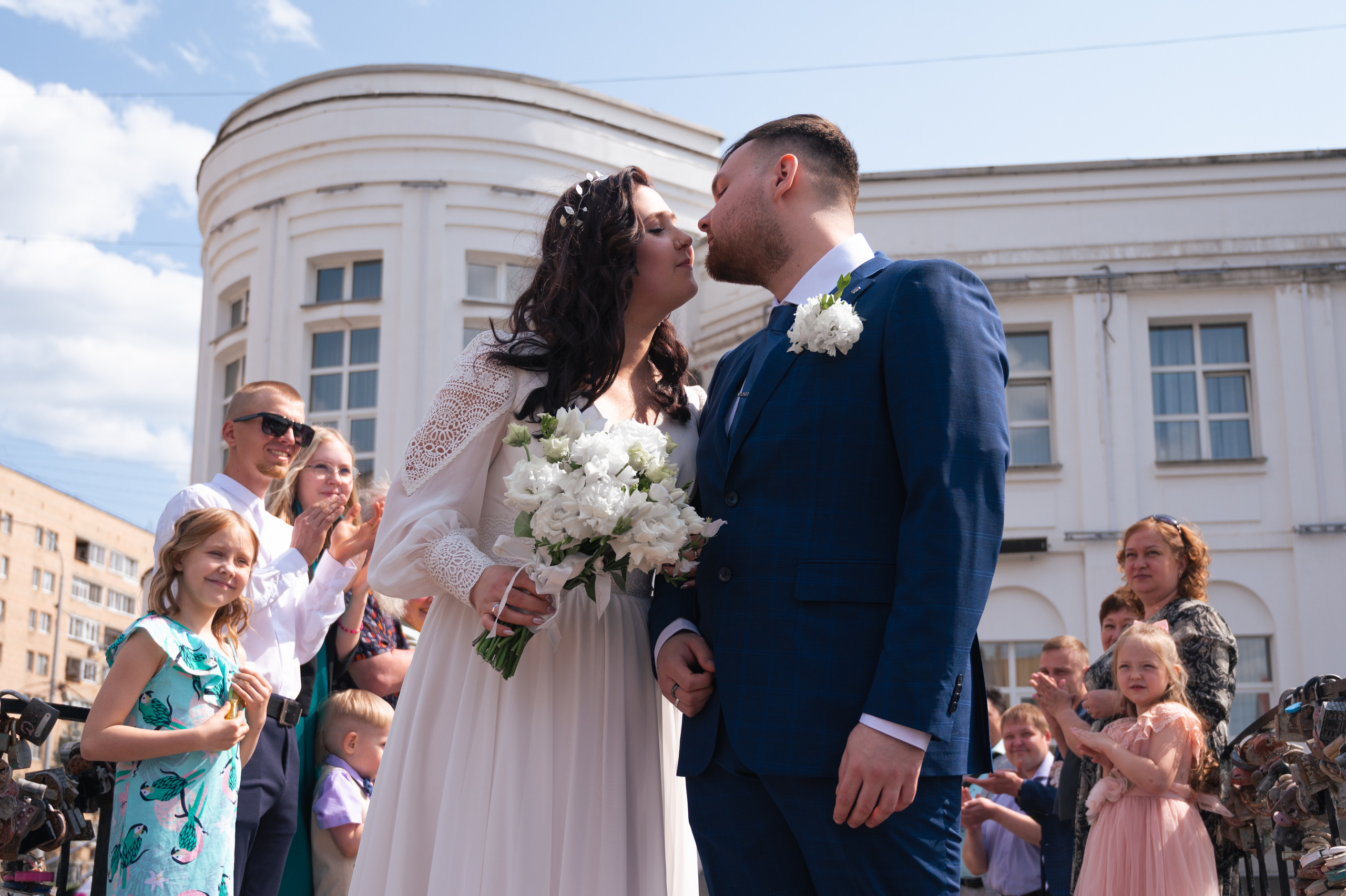 Настя и Олег. Фотограф Мария