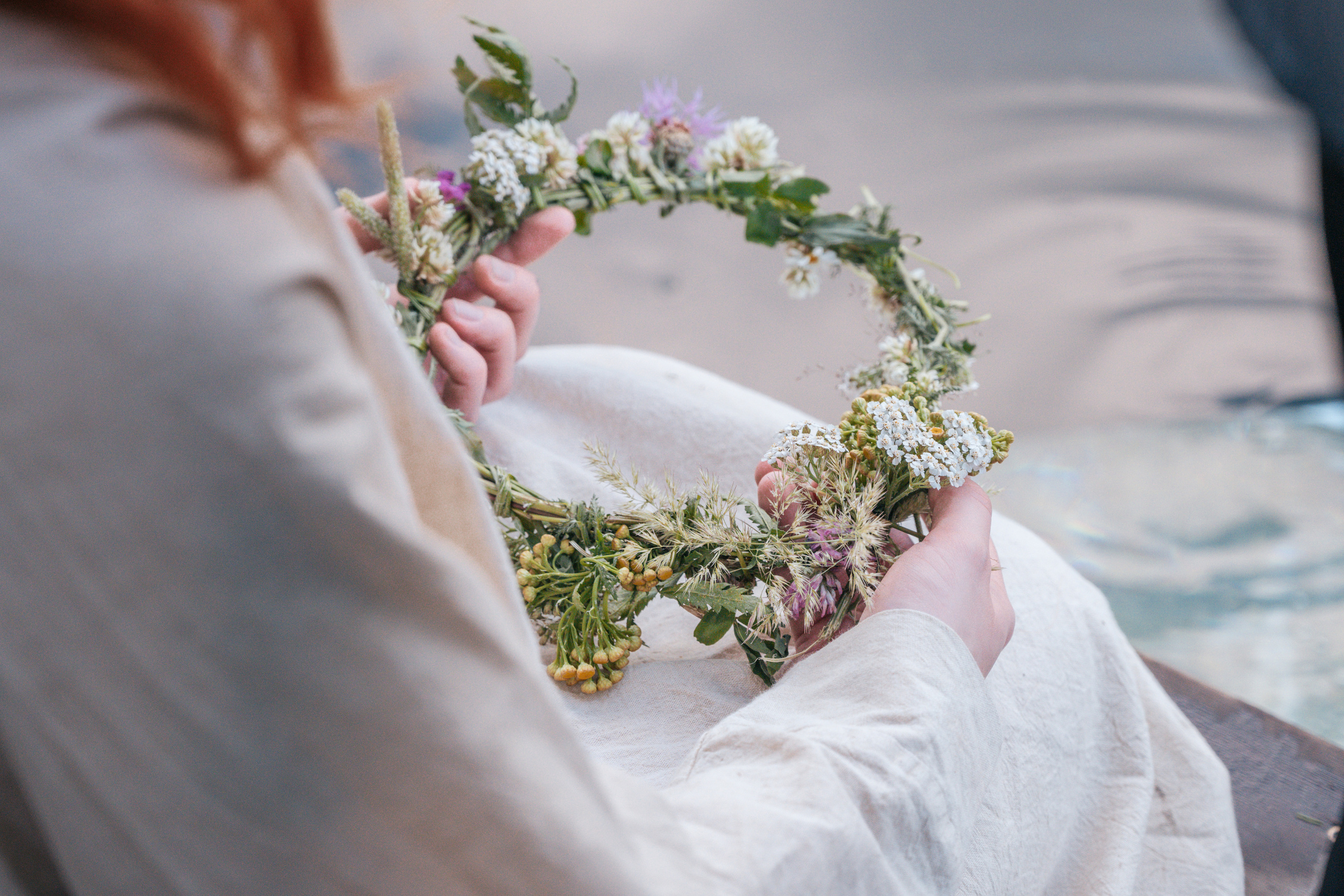 Отражение. Фотограф Мария