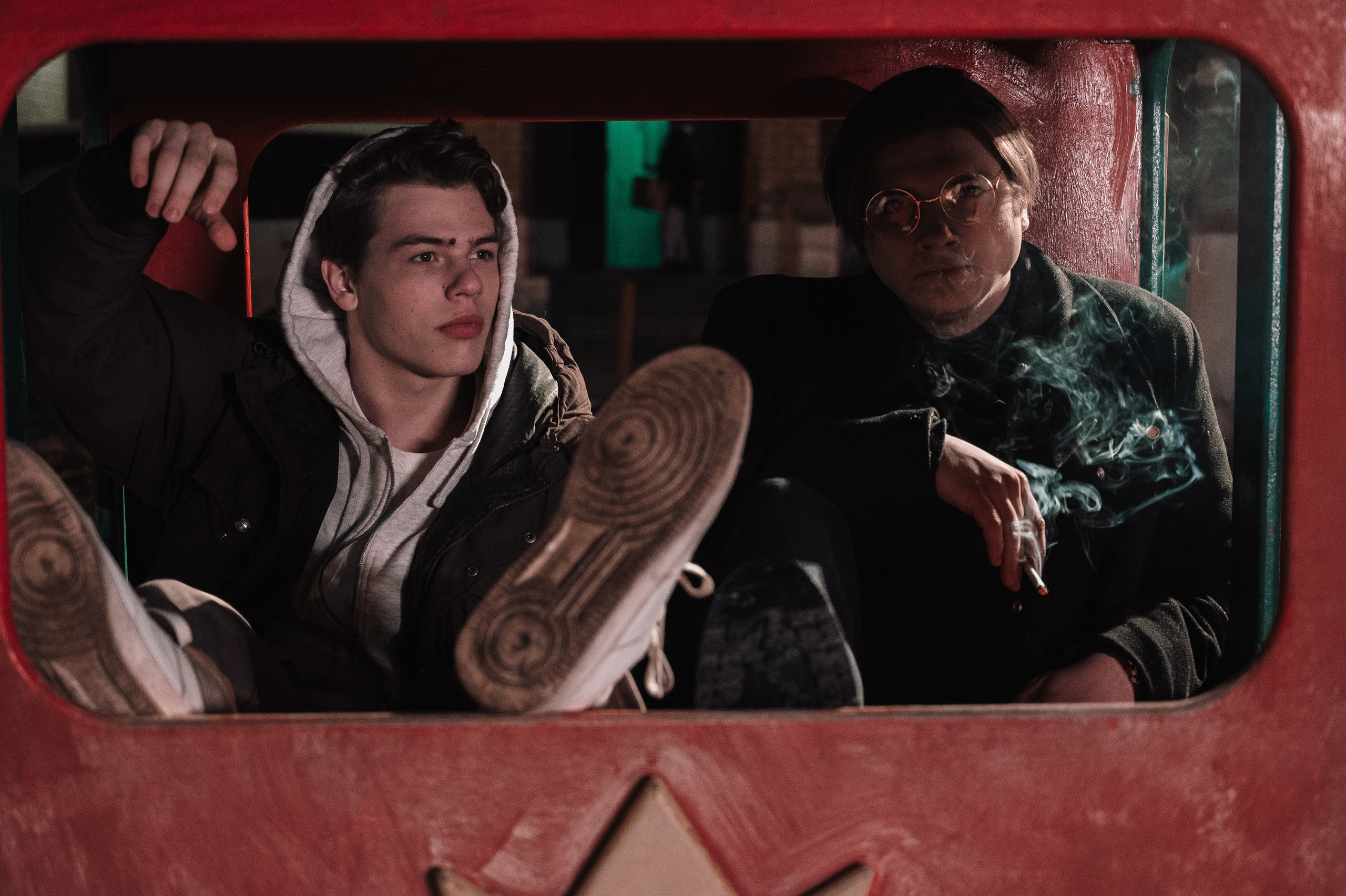 Выбор. Фотограф Мария