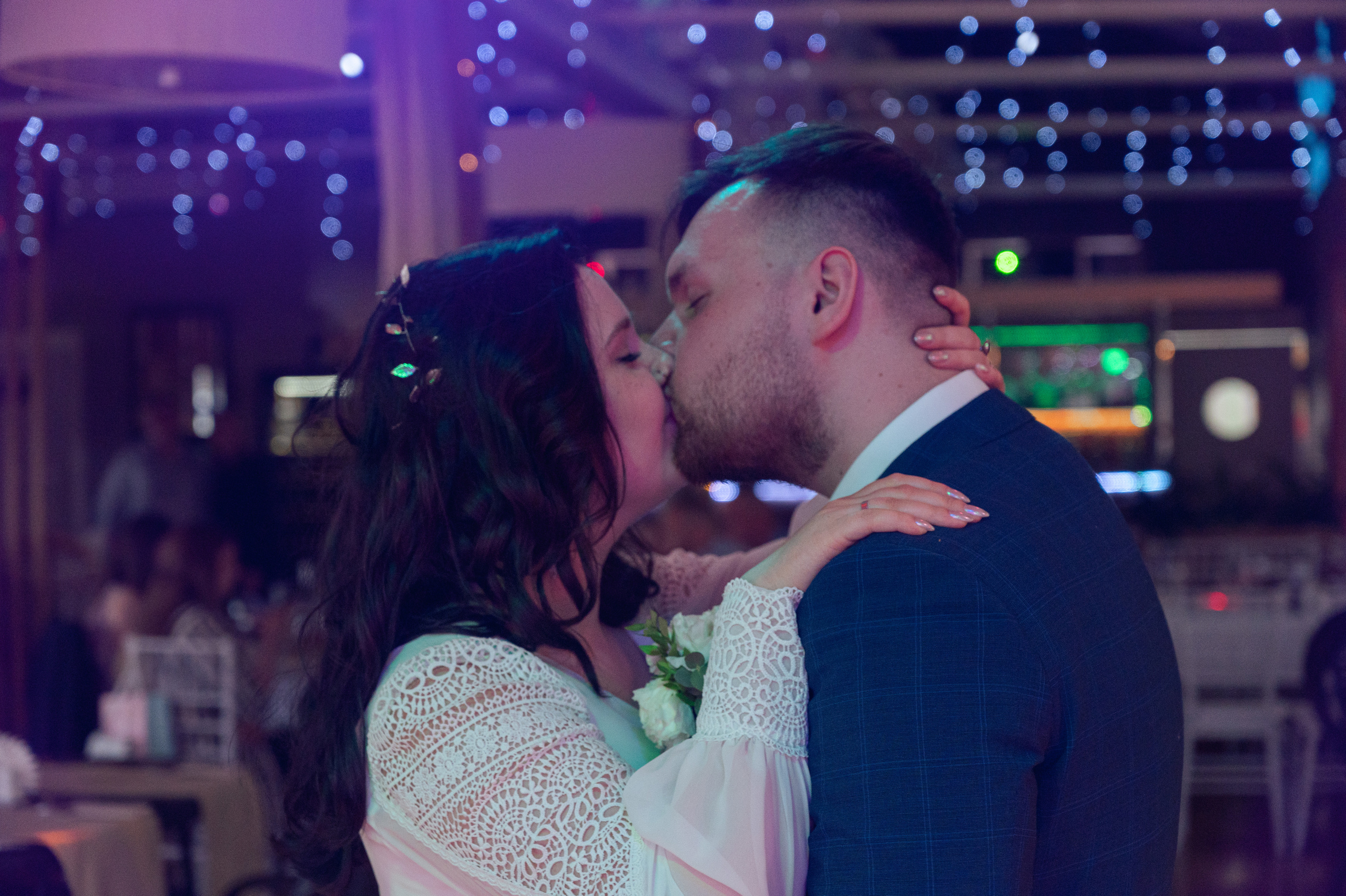 Настя и Олег. Фотограф Мария