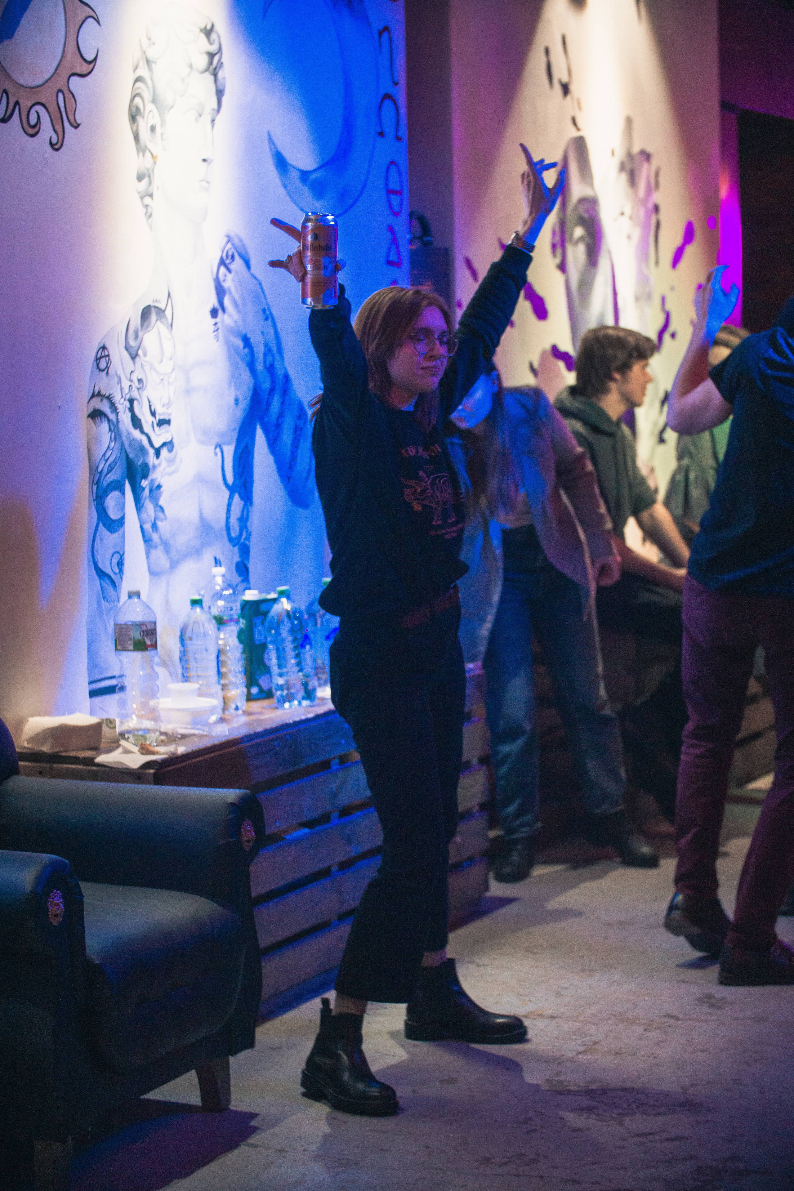 День рождения лофт. Фотограф Мария