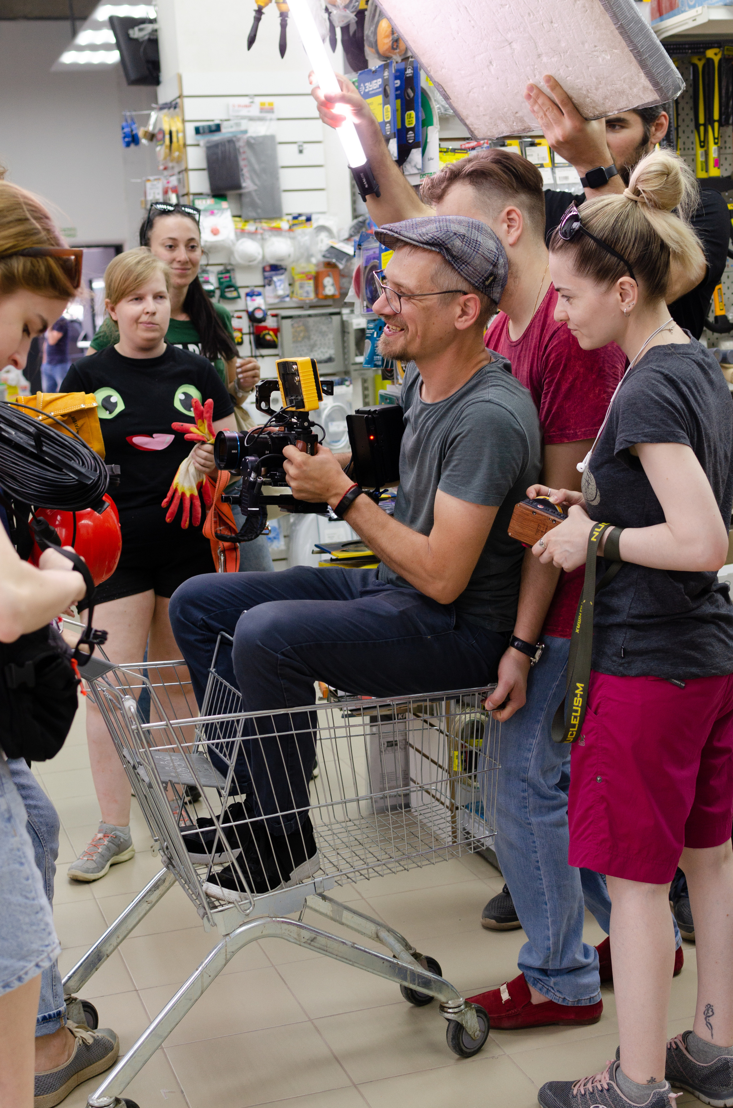 Ремонт. Фотограф Мария