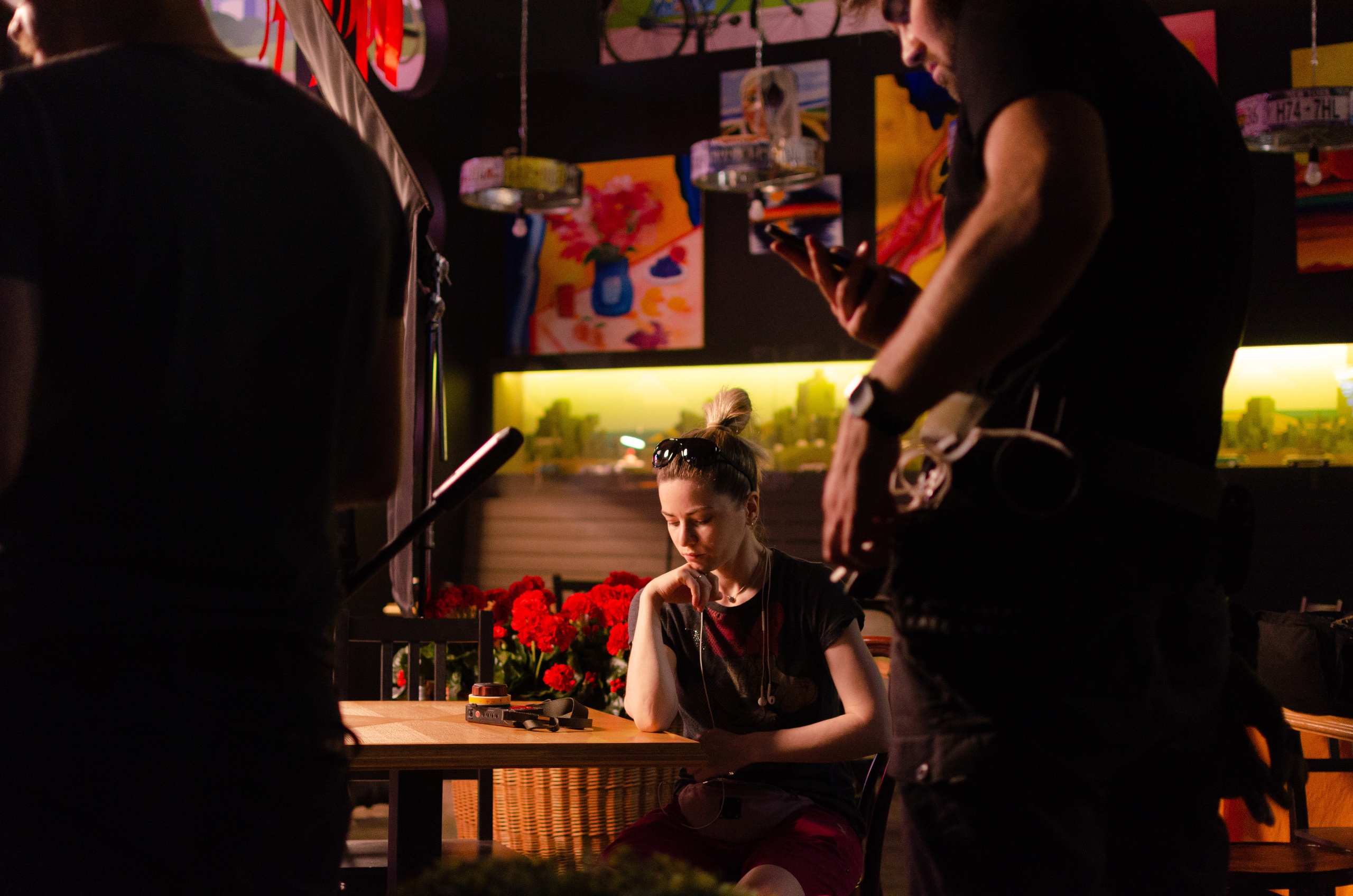 Ремонт. Фотограф Мария