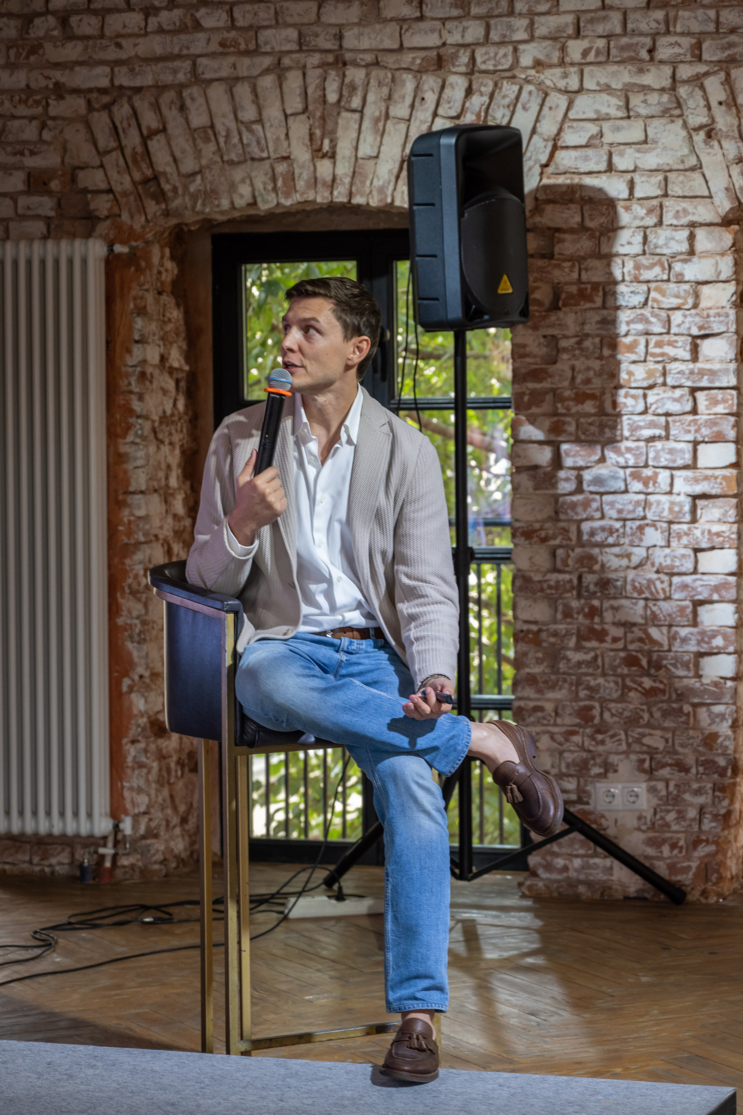 Дмитрий Ковпак. Фотограф Мария