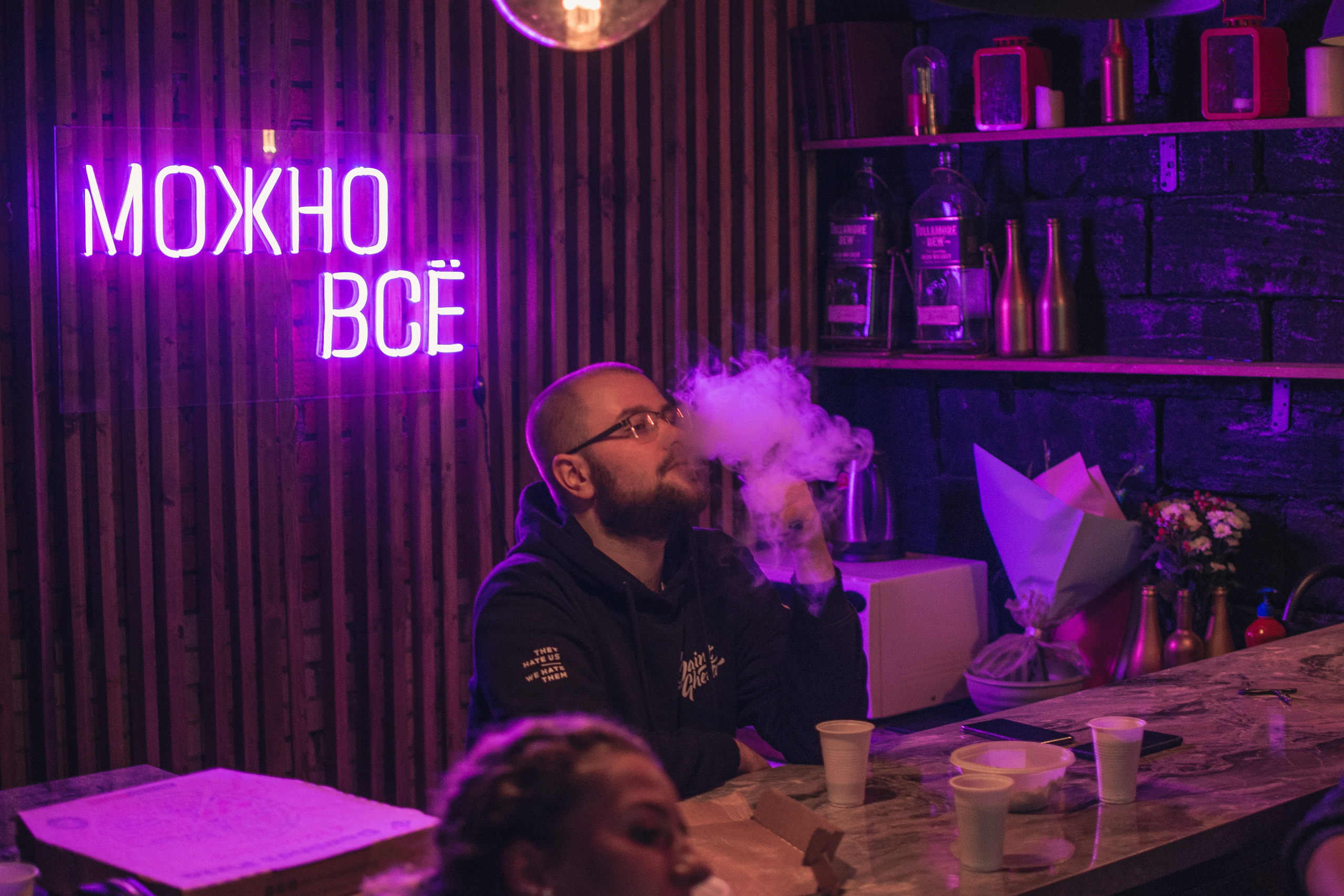 День рождения лофт. Фотограф Мария