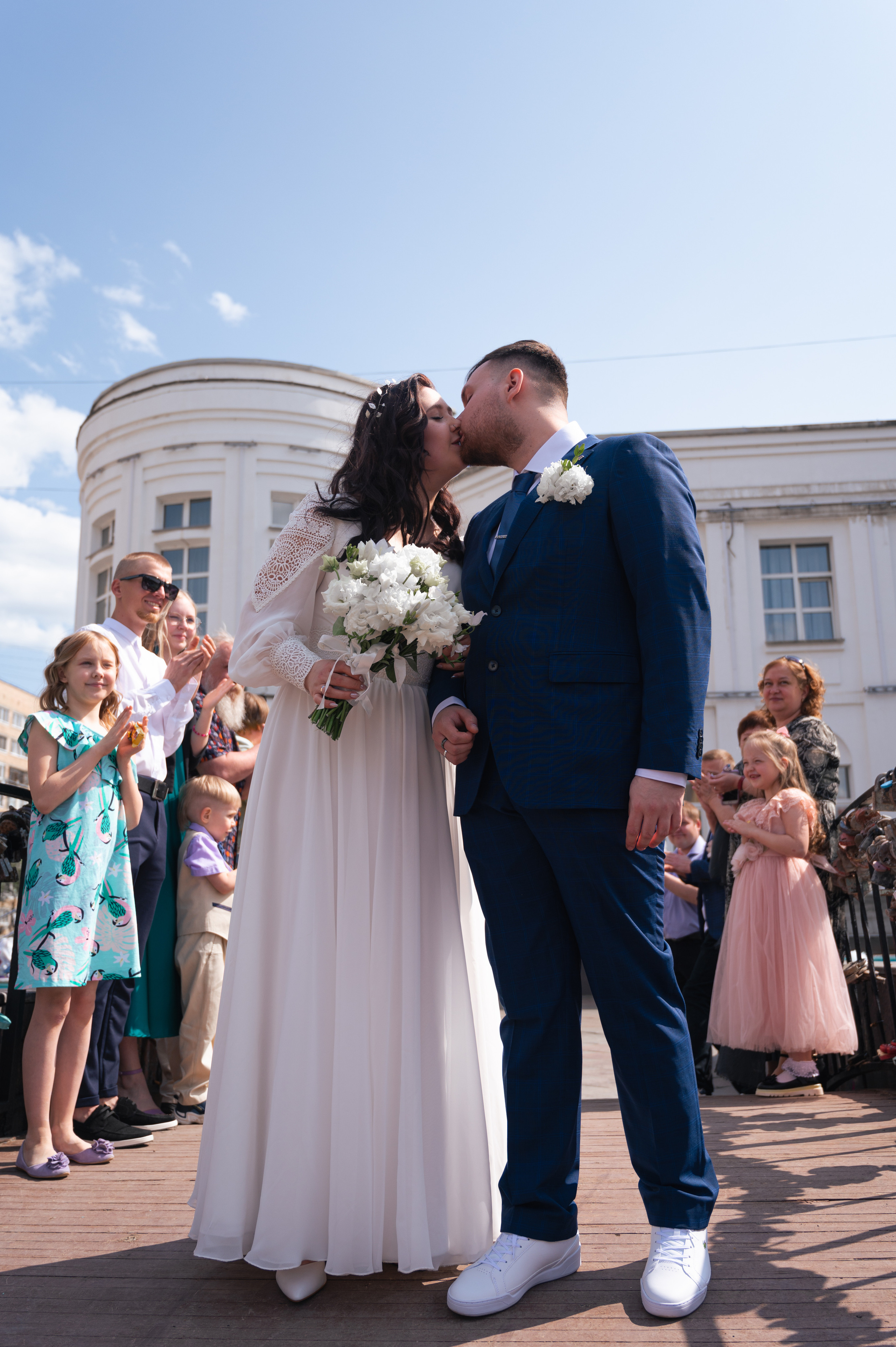 Настя и Олег. Фотограф Мария