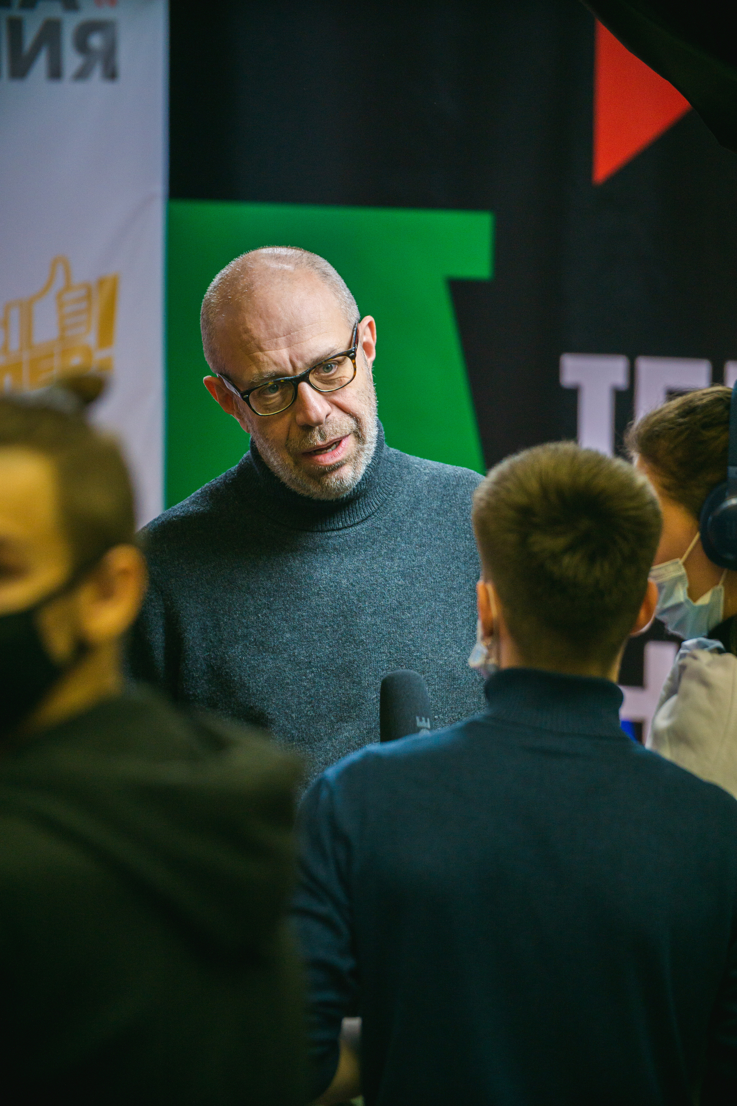 Телемания. Фотограф Мария