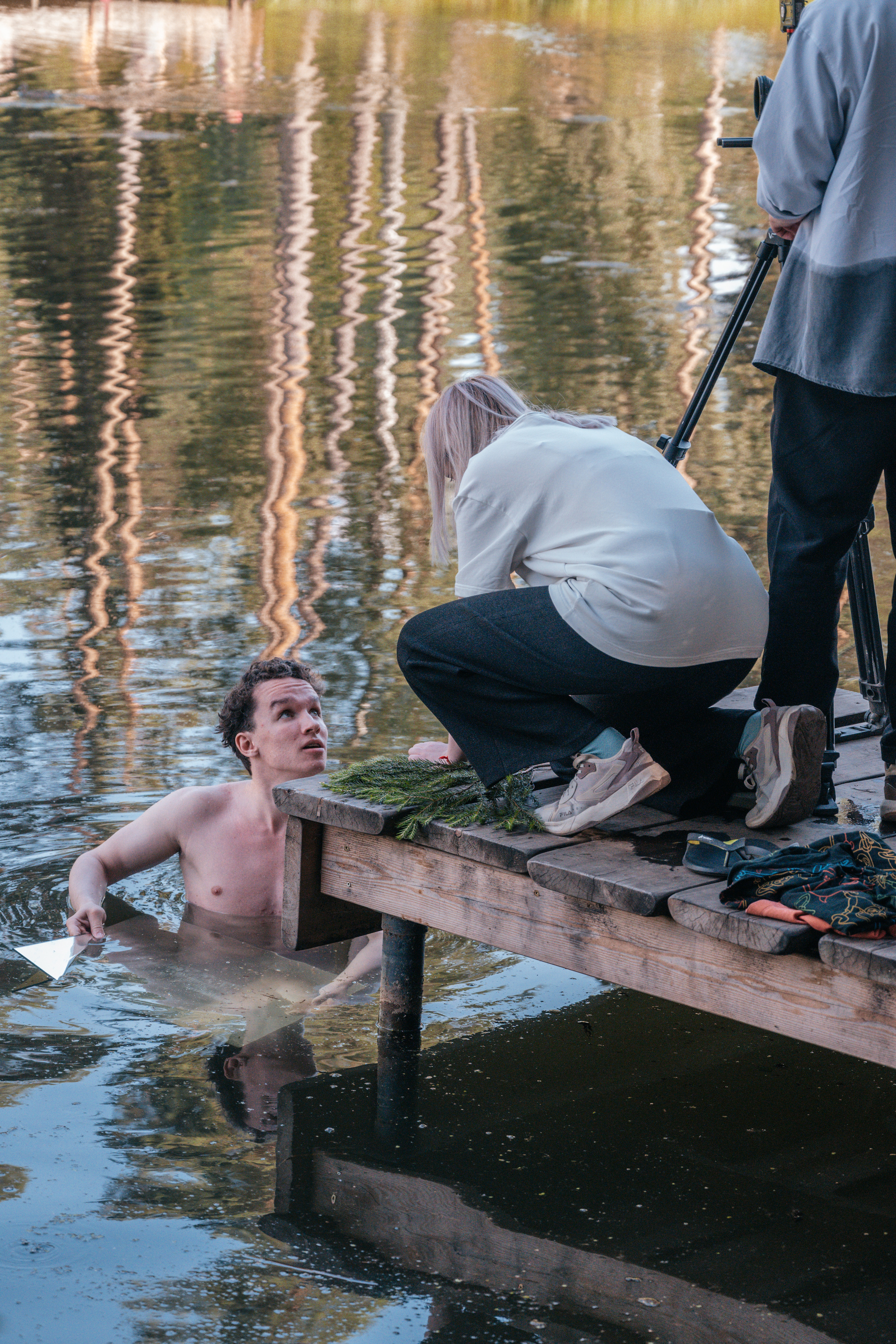 Отражение. Фотограф Мария