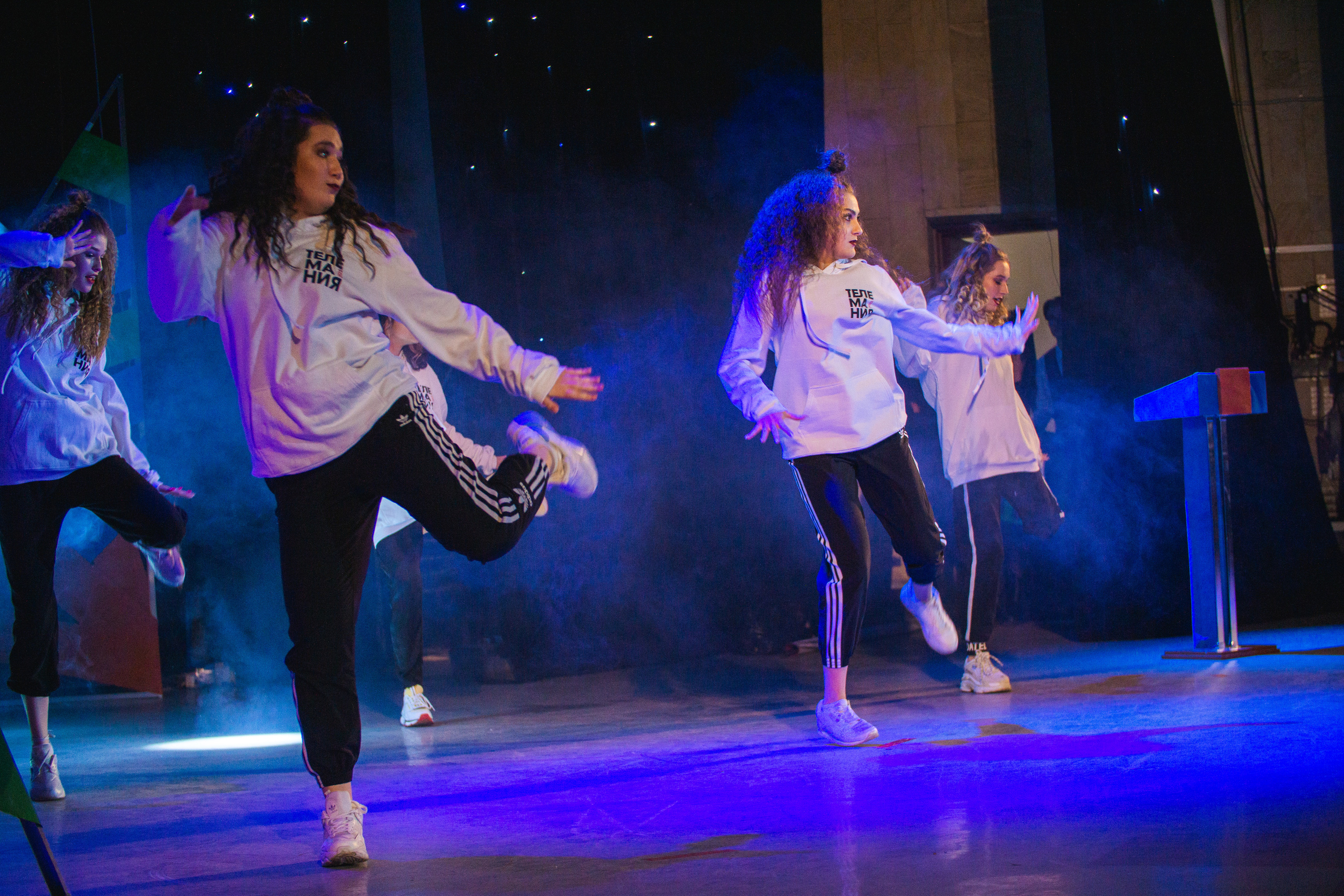 Телемания. Фотограф Мария