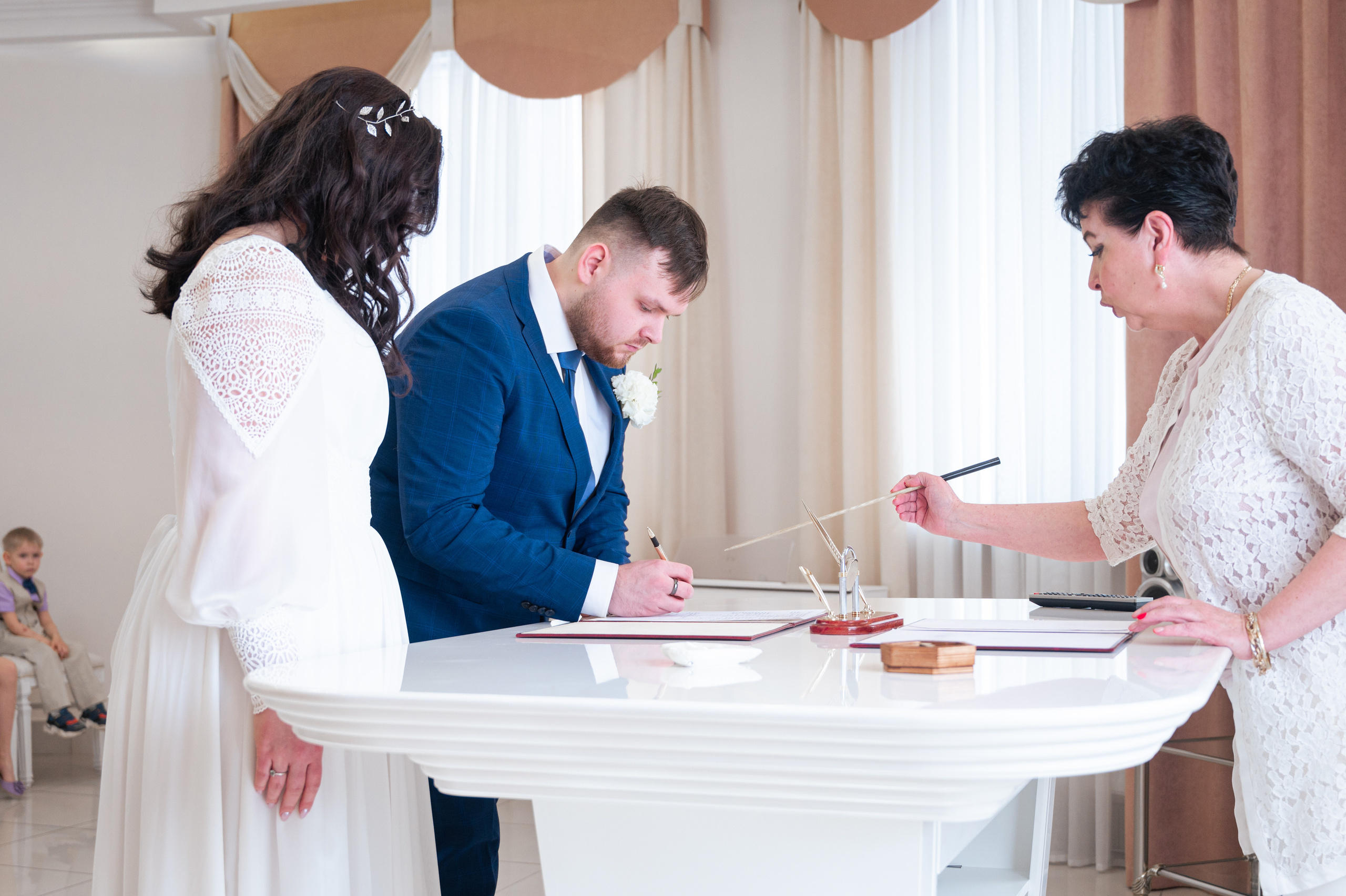 Настя и Олег. Фотограф Мария