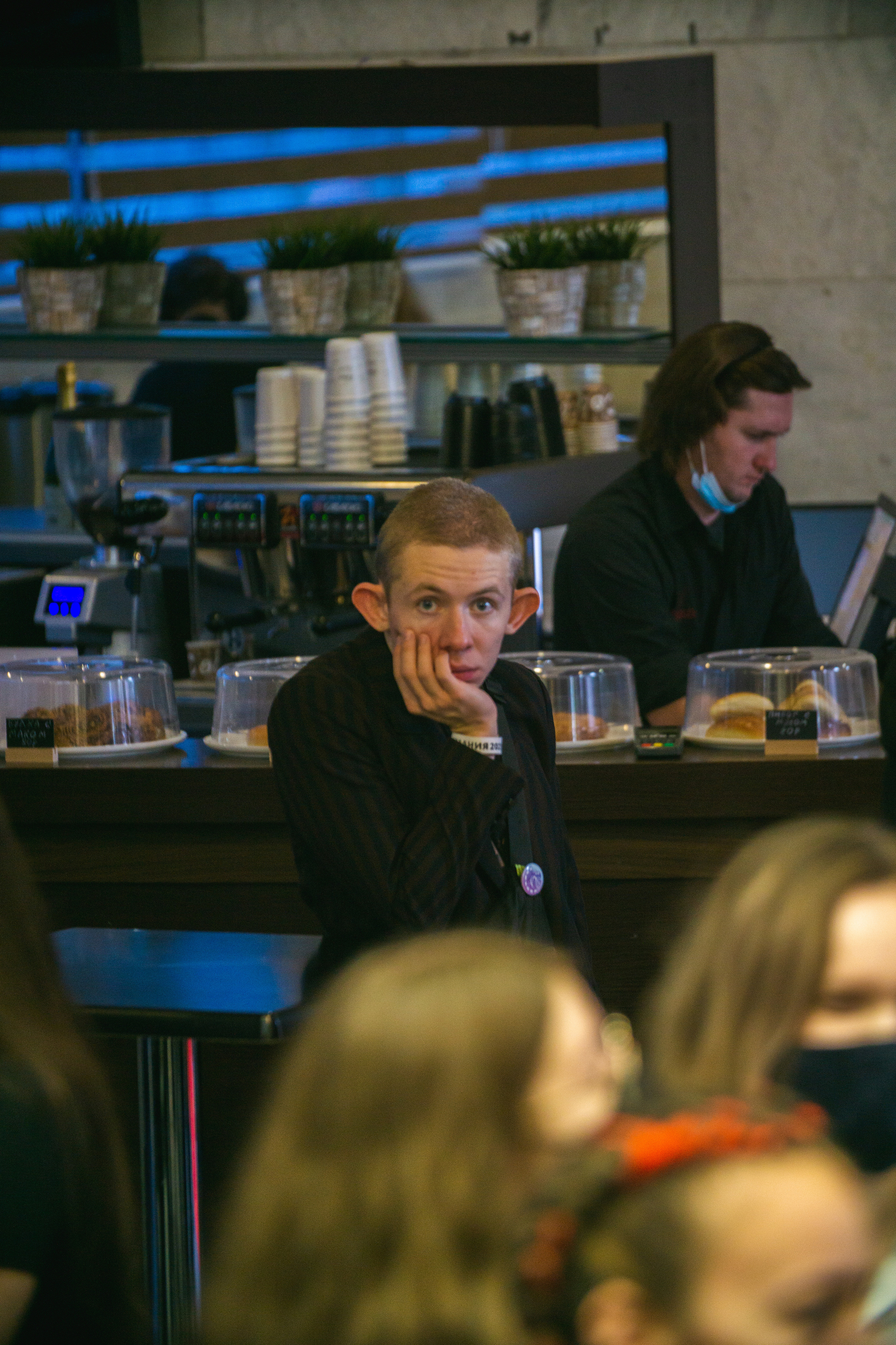 Телемания. Фотограф Мария